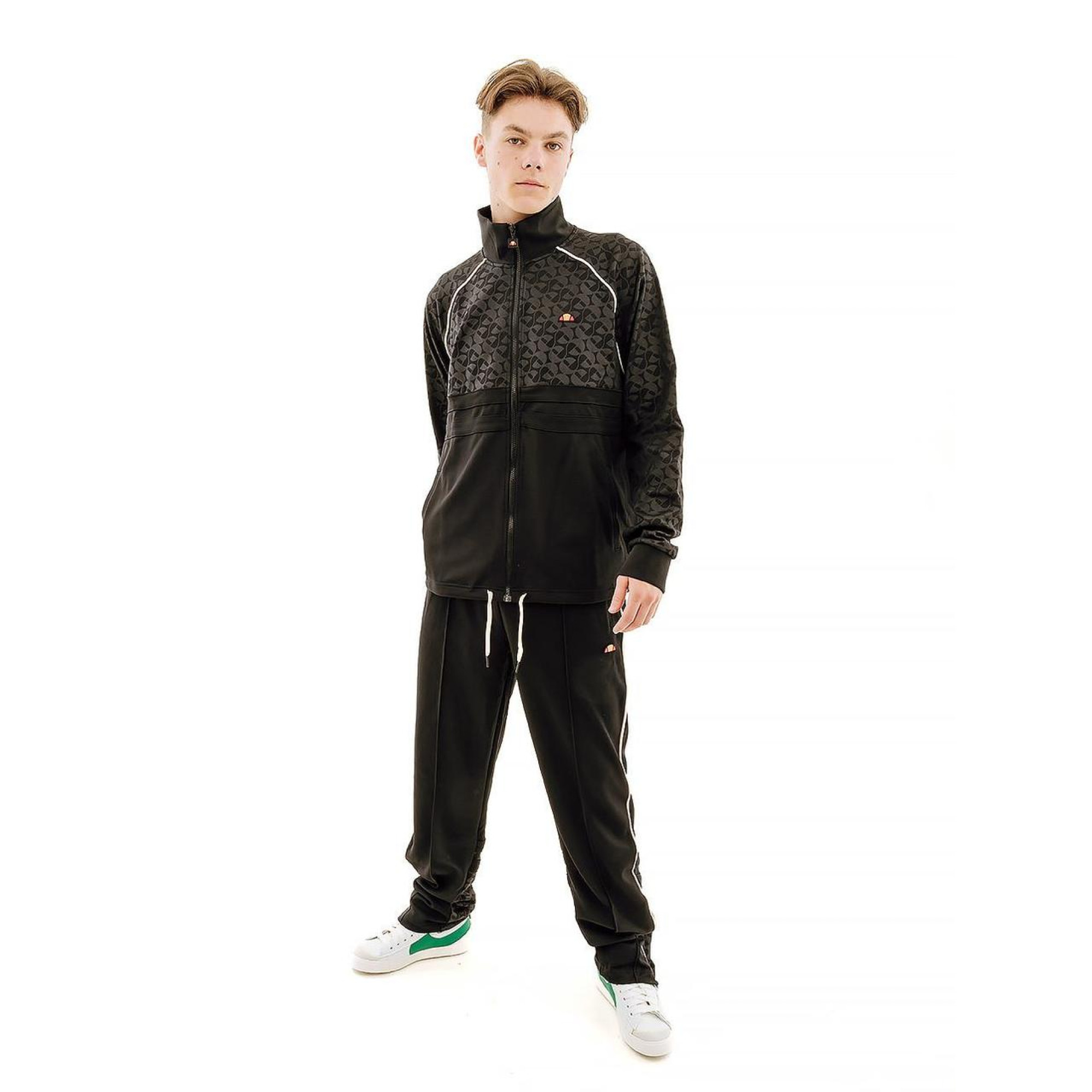 Мужская Кофта спортивная Ellesse Soldo Track top Черный S (7dSUT19255-011 S) - 2 - Robinzon.ua