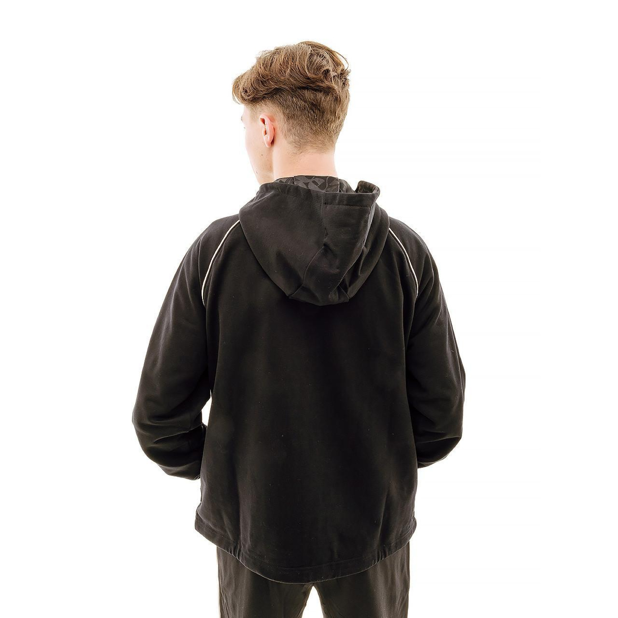 Чоловіча Кофта Ellesse 1/4 Zip Top Чорний S (7dSUT19256-011 S) - 1 - Robinzon.ua