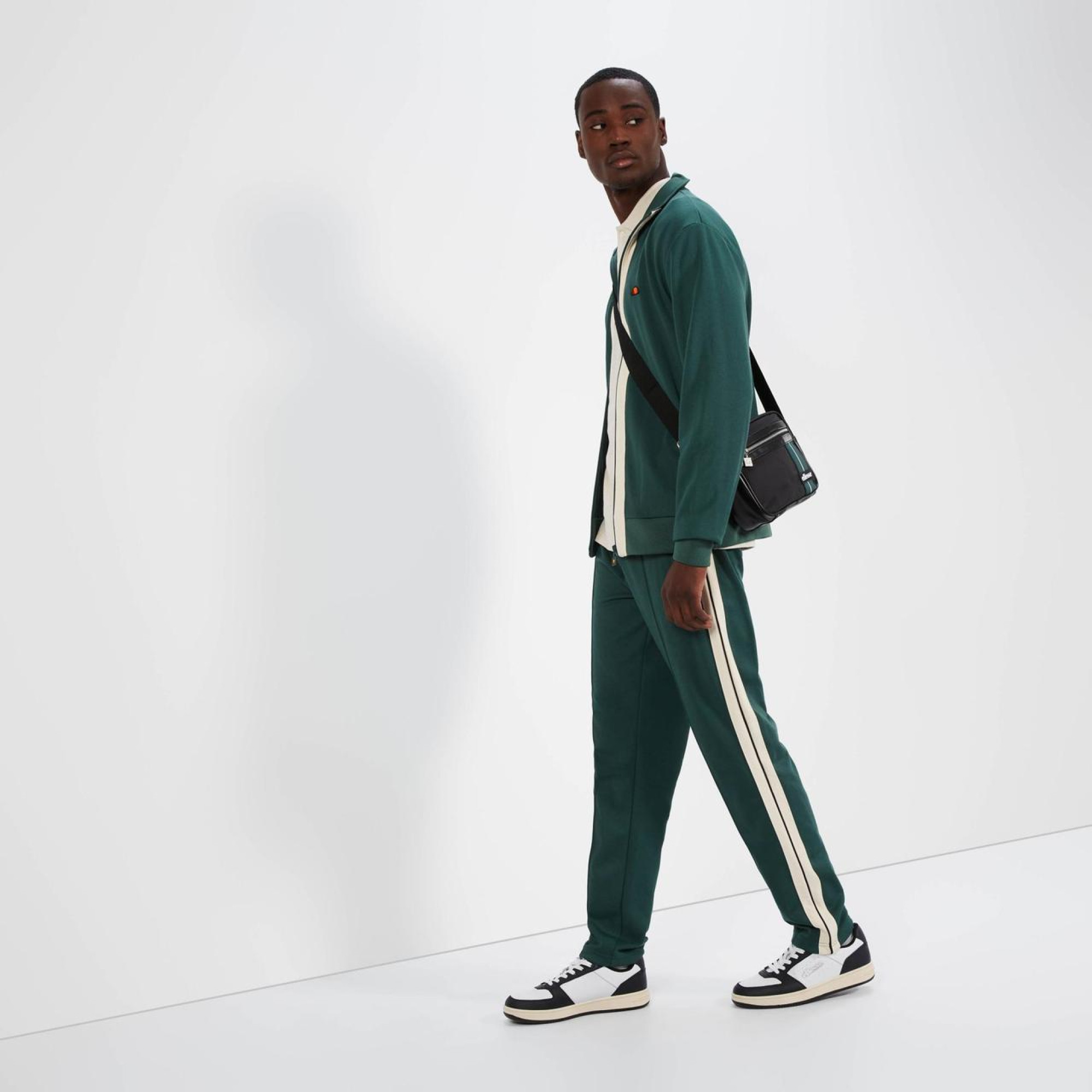 Чоловіча Кофта Ellesse Berlusoni Track Top Зелений XL (7dSHT19003-502 XL) - 3 - Robinzon.ua