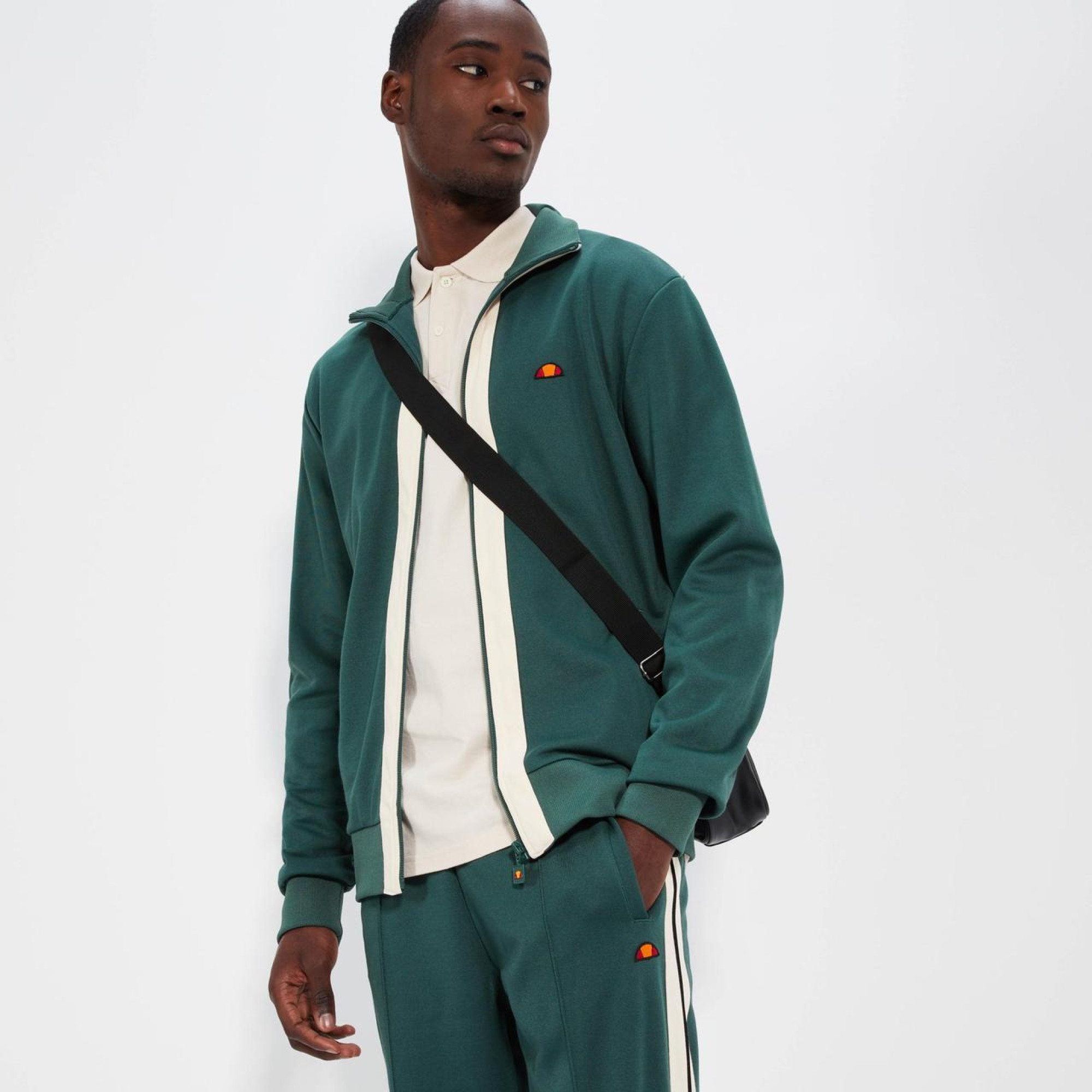 Чоловіча Кофта Ellesse Berlusoni Track Top Зелений XL (7dSHT19003-502 XL) - 2 - Robinzon.ua