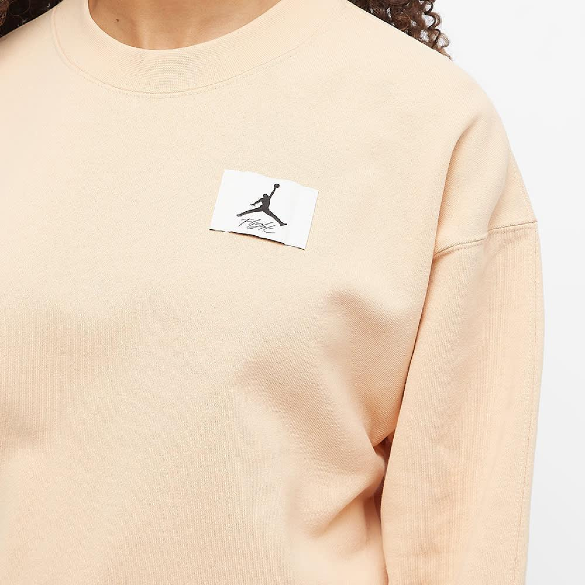 Женская Кофта Jordan Air Essentials Orange  Бежевый XS (7dDM5189-268 XS) - 3 - Robinzon.ua