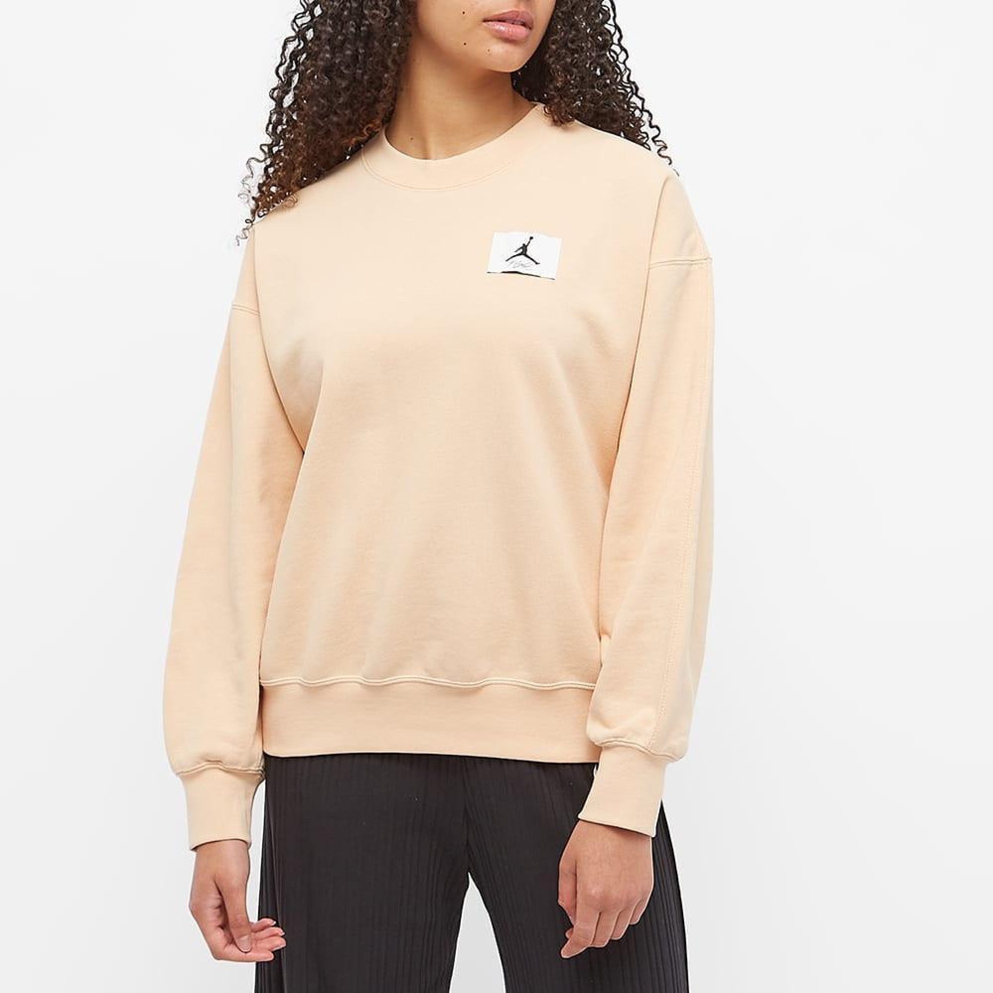 Жіноча Кофта Jordan Air Essentials Orange Бежевий XS (7dDM5189-268 XS) - Robinzon.ua