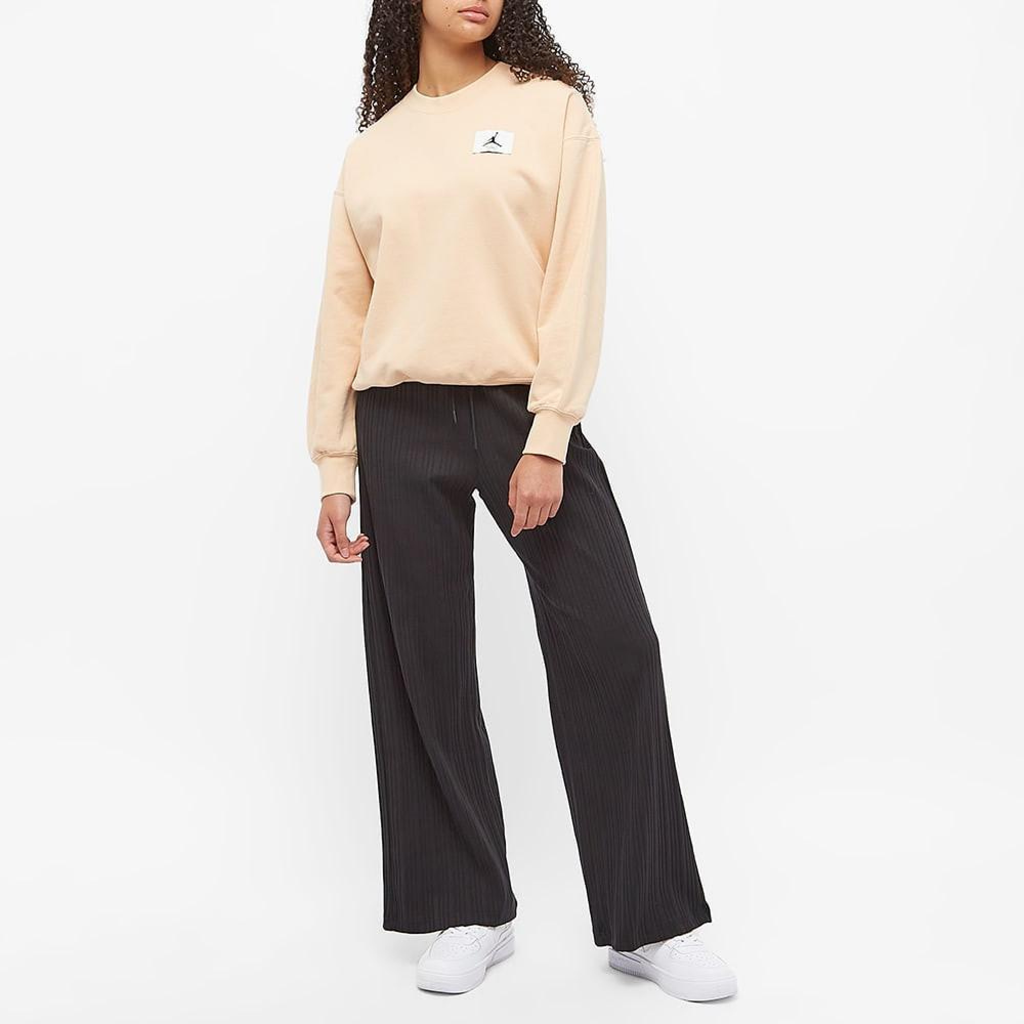 Женская Кофта Jordan Air Essentials Orange  Бежевый XS (7dDM5189-268 XS) - 2 - Robinzon.ua