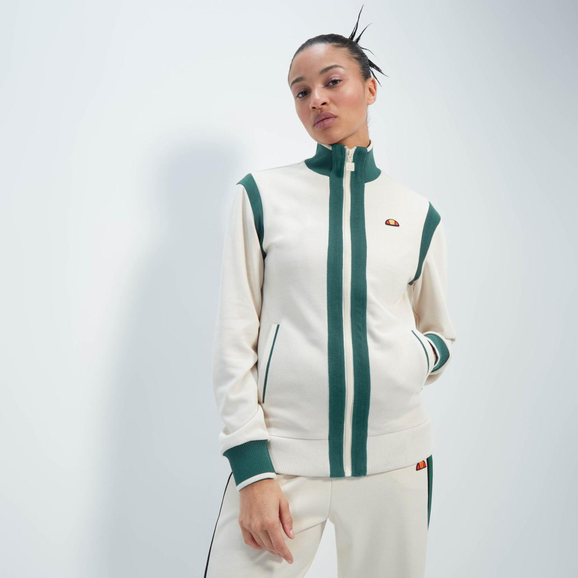 Жіноча Кофта Ellesse Letteria Track Top Білий M (7dSGT19157-904 M) - Robinzon.ua
