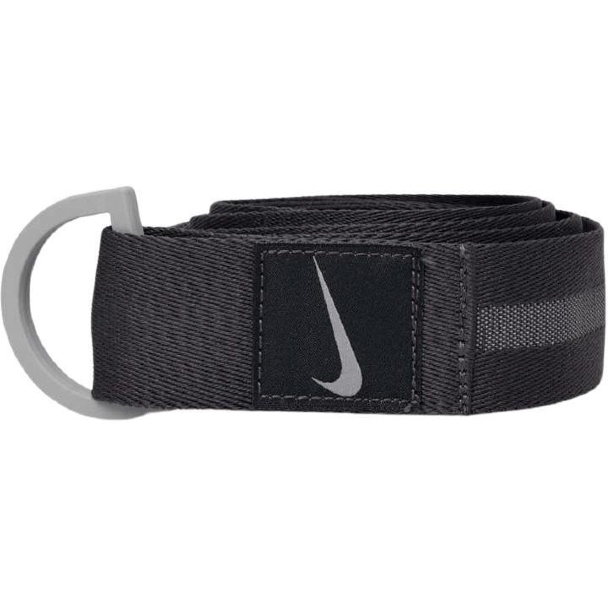 Ремень для йоги Nike YOGA 2-IN-1 STRAP 7FT черный Уни 182х4 см N.101.0545.012.OS - 1 - Robinzon.ua
