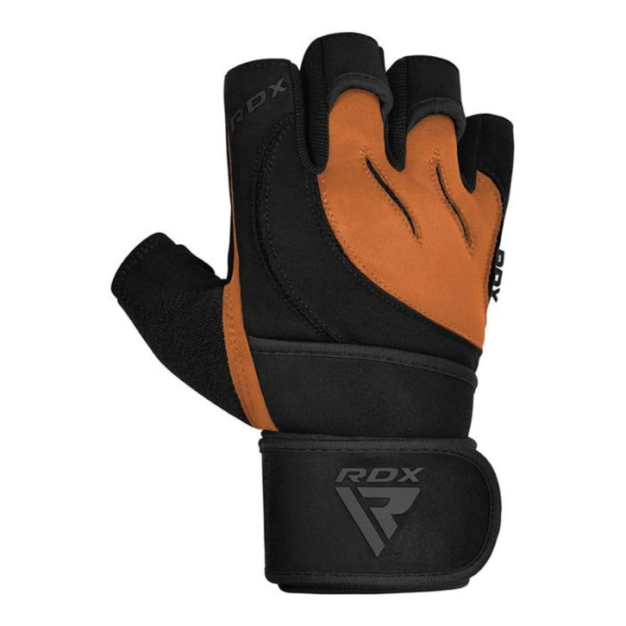Перчатки для фитнеса RDX MICRO TAN/BLACK PLUS-S - 1 - Robinzon.ua