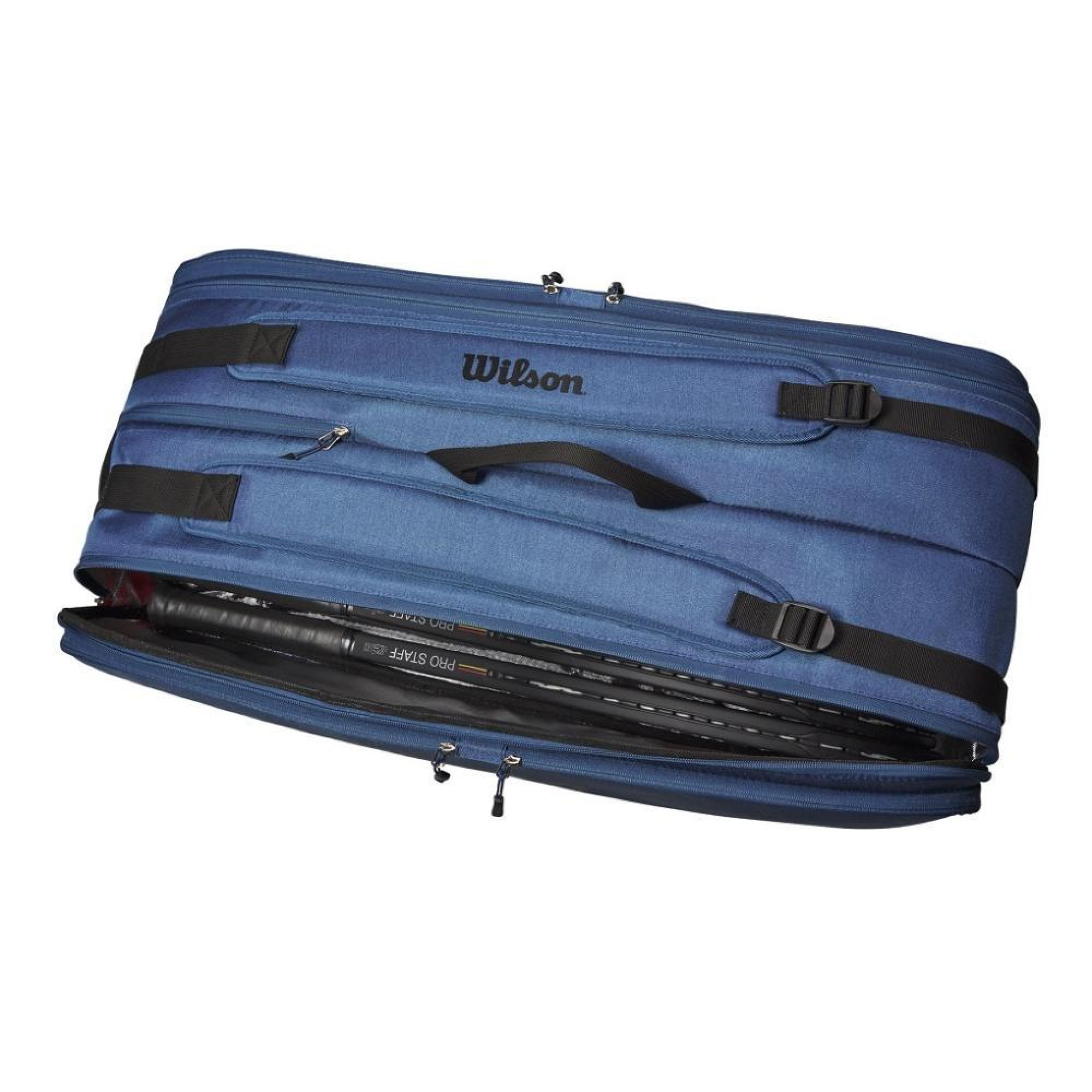 Тенісний чохол Wilson ULTRA 12 PK TOUR RACKET BAG Blue WR8024001001 - 1 - Robinzon.ua