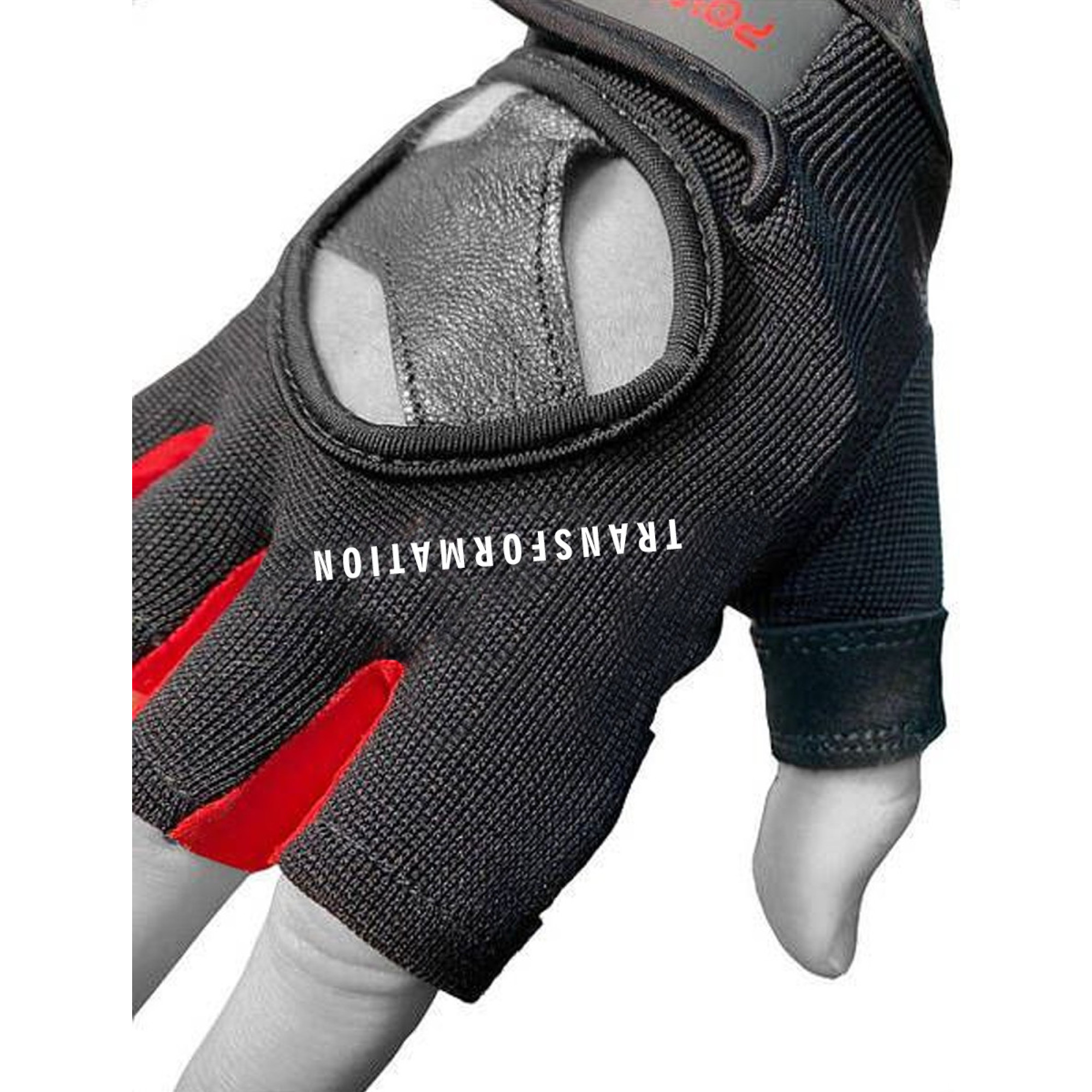 Перчатки для фитнеса PowerPlay 2222 Черные L - 2 - Robinzon.ua