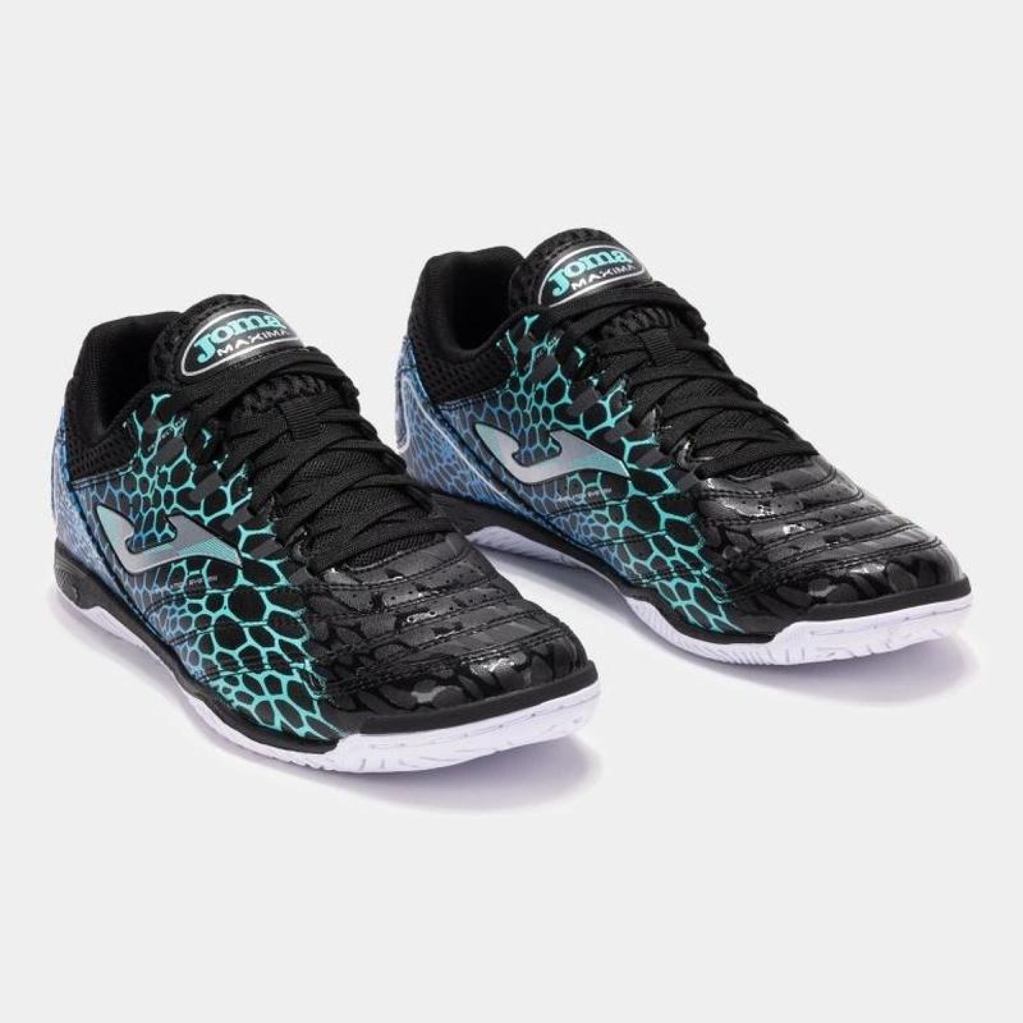 Футзалки Joma MAXIMA черно-бирюзовый Муж 45 MAXS2531IN 45 - 1 - Robinzon.ua