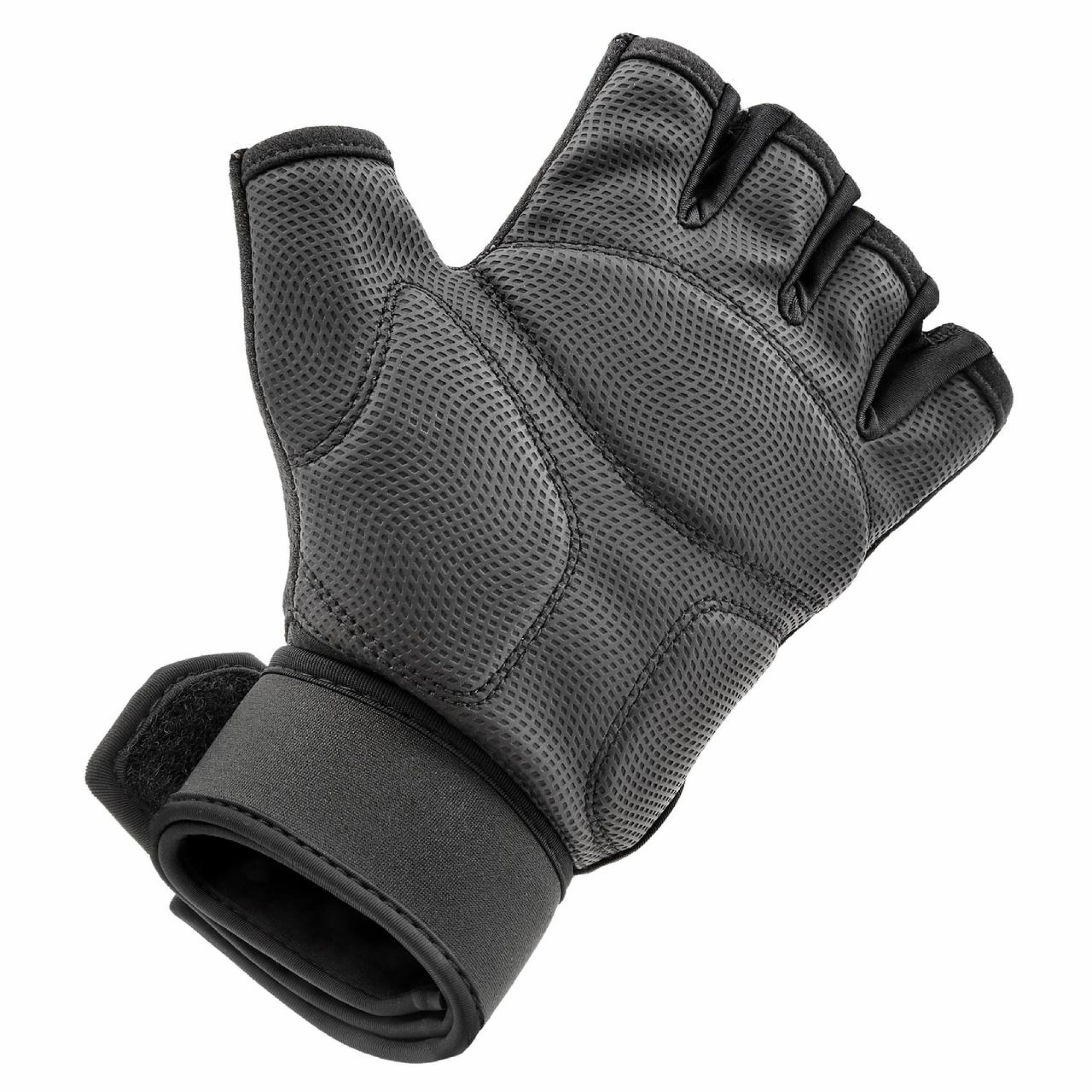 Перчатки для тренинга Adidas Elite Training Gloves серый Уни M ADGB-14243-NL M - 1 - Robinzon.ua