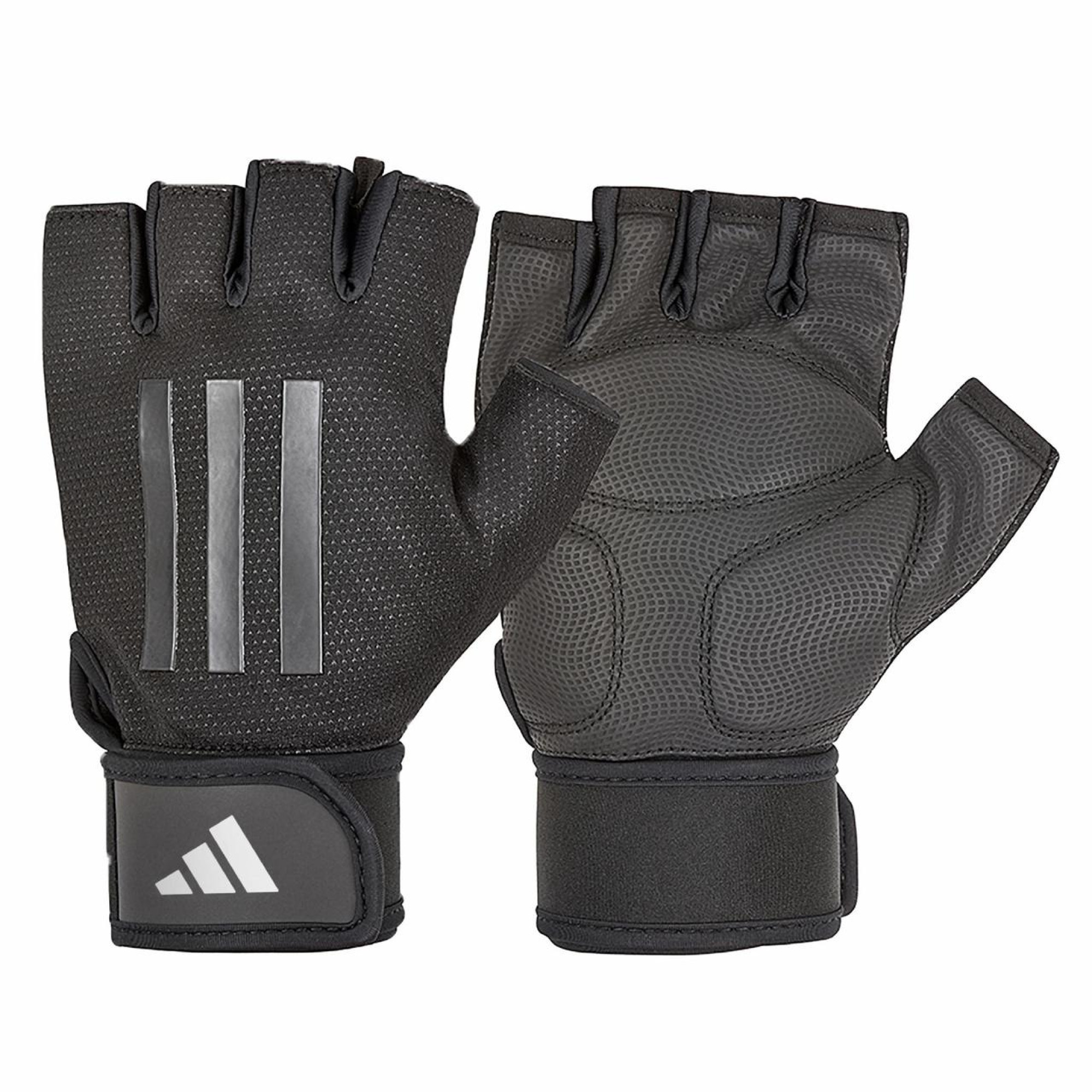 Рукавички для тренінгу Adidas Elite Training Gloves сірий Уні M ADGB-14243-NL M - Robinzon.ua