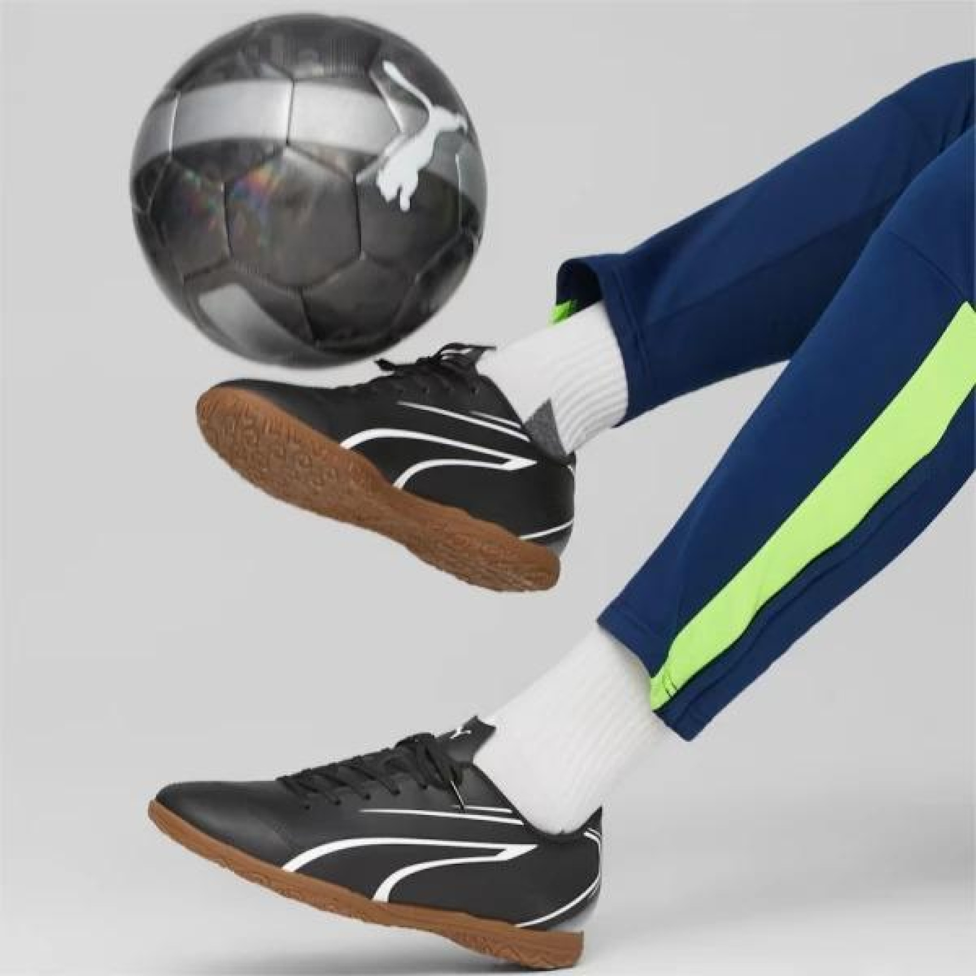 Футзалки Puma VITORIA IT Черный, Коричневый 40.5 (107485-01 40.5) - 6 - Robinzon.ua