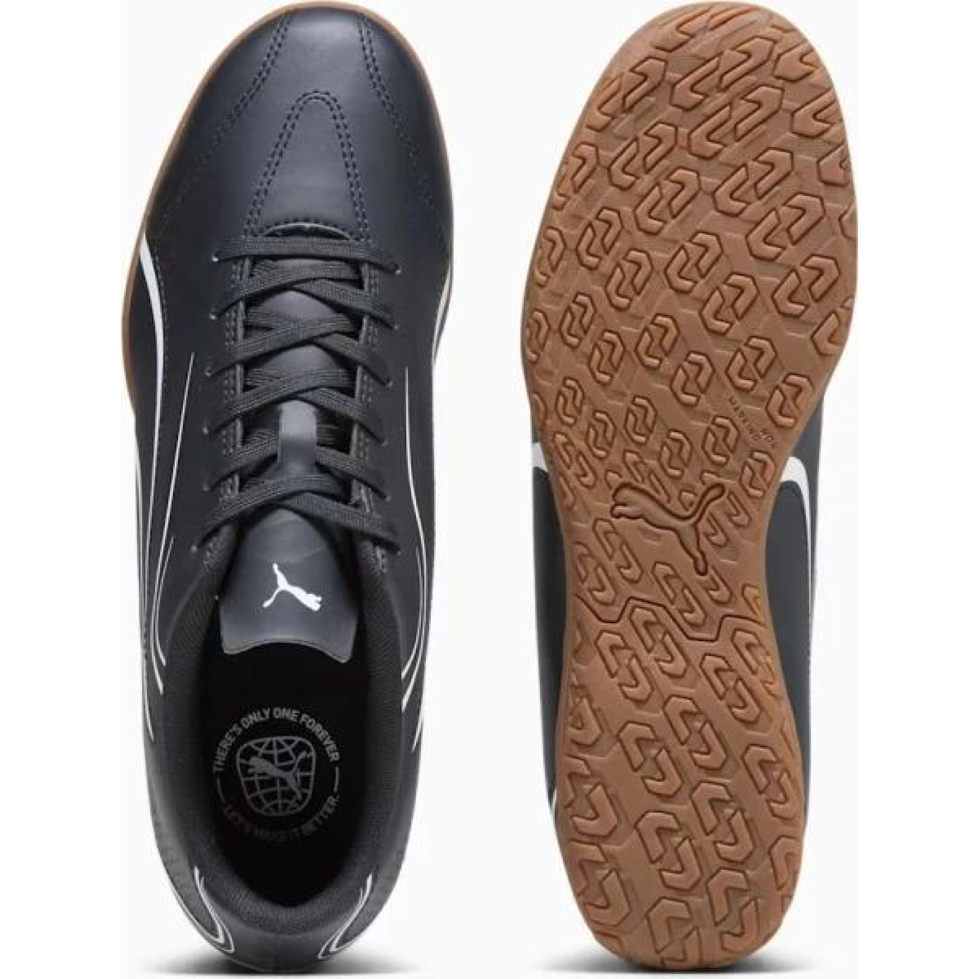 Футзалки Puma VITORIA IT Черный, Коричневый 40.5 (107485-01 40.5) - 4 - Robinzon.ua