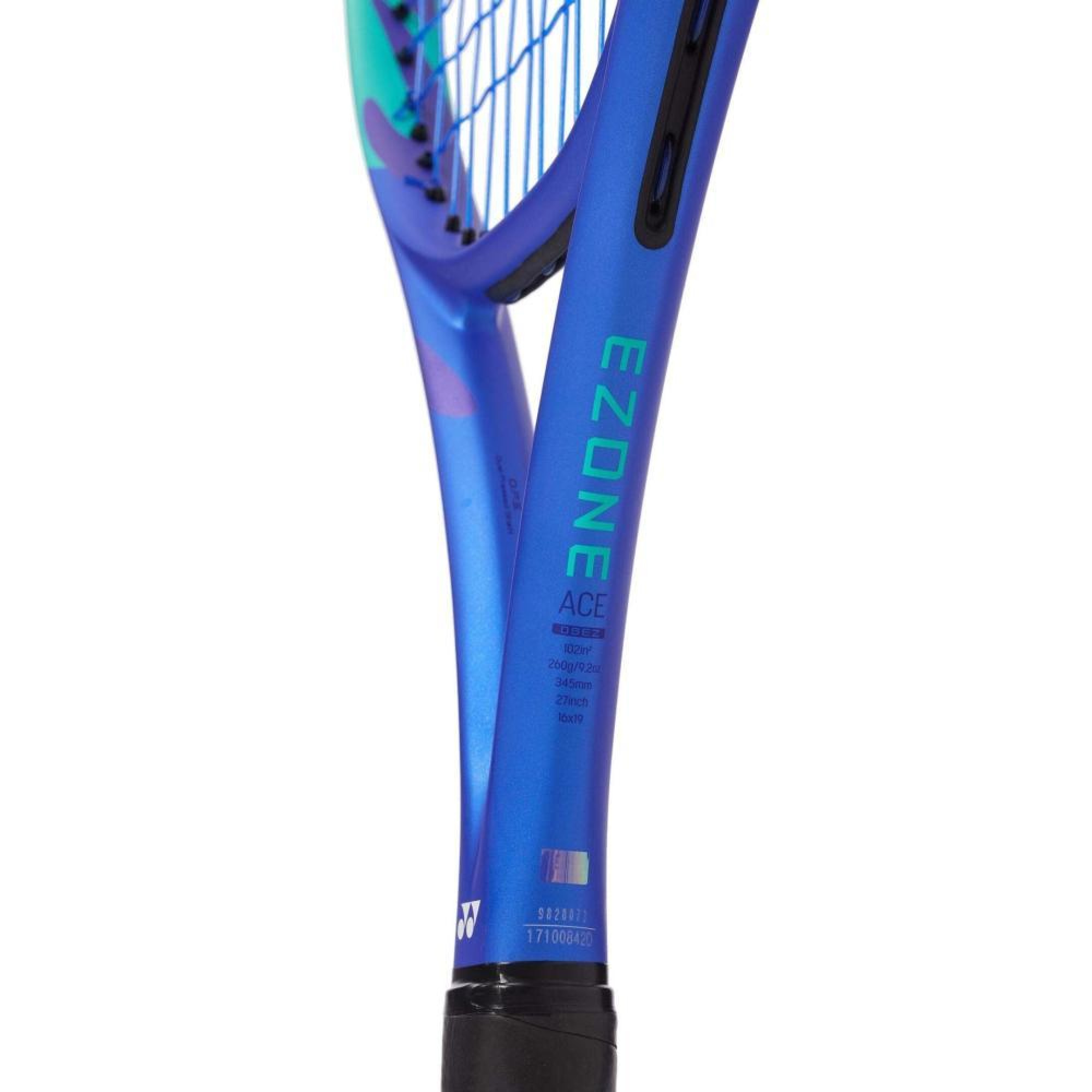 Ракетка для тенниса Yonex Ezone Ace (260g/ 102) Blast blue Gr1 08EZABSBL - 2 - Robinzon.ua