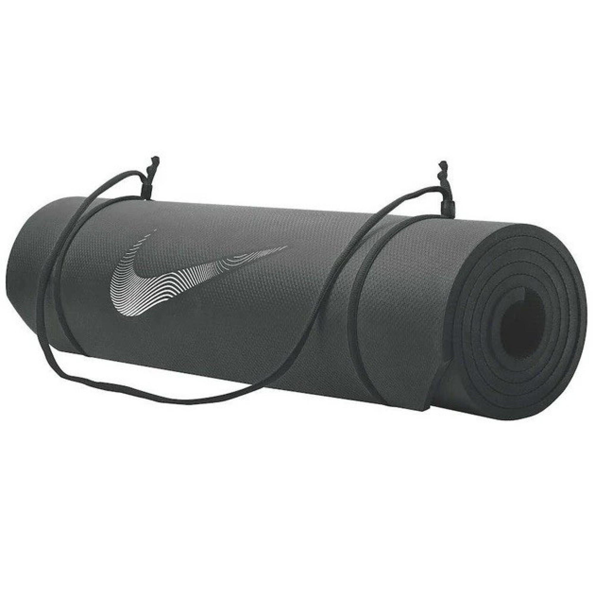 Килимок для фітнесу та йоги Nike TRAINING MAT 2.0 BLACK/WHITE - N006.010.NS - Robinzon.ua
