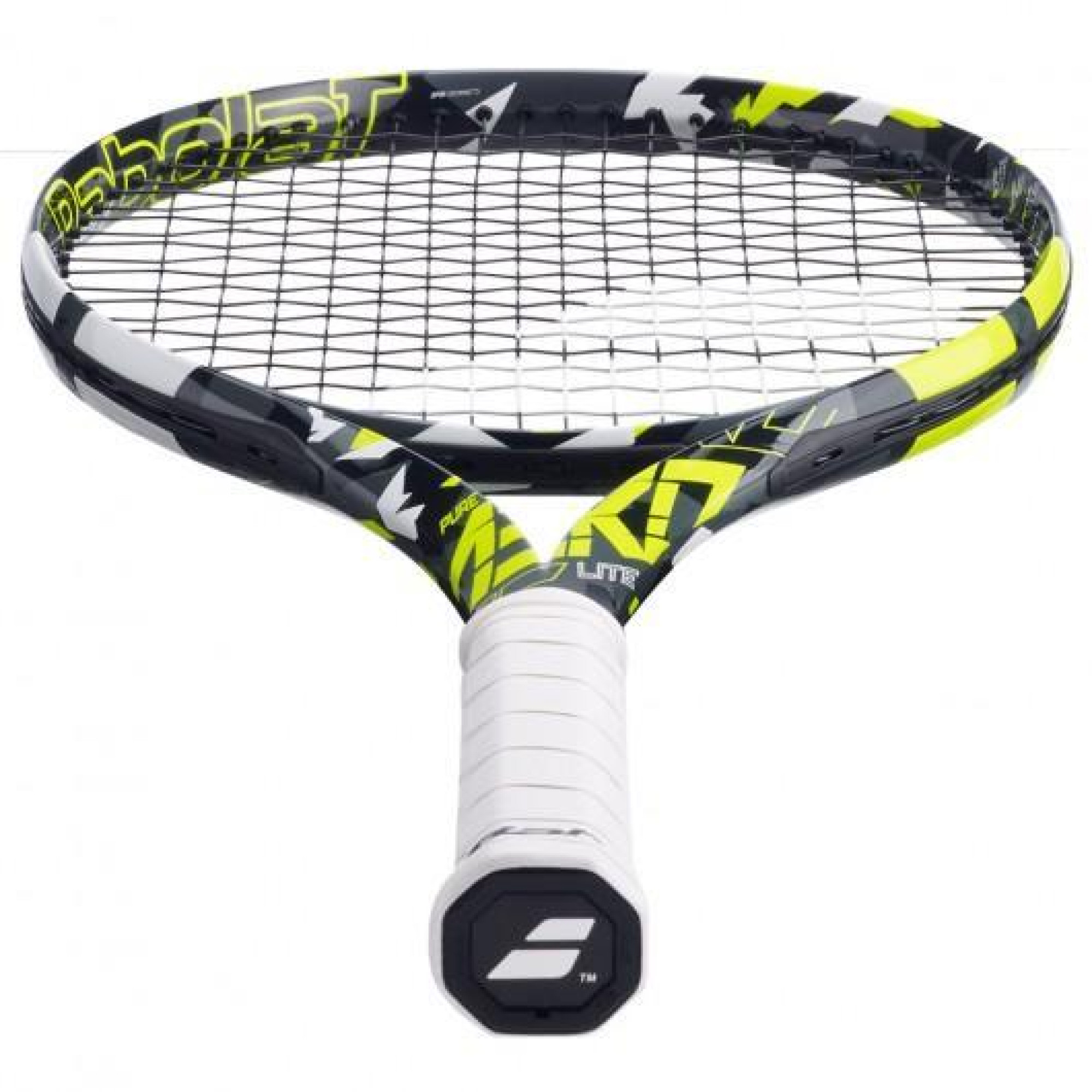 Ракетка Babolat Pure Aero Lite 2023 year no cover str Серый Gr2 (102491-370 Gr2) - 5 - Robinzon.ua