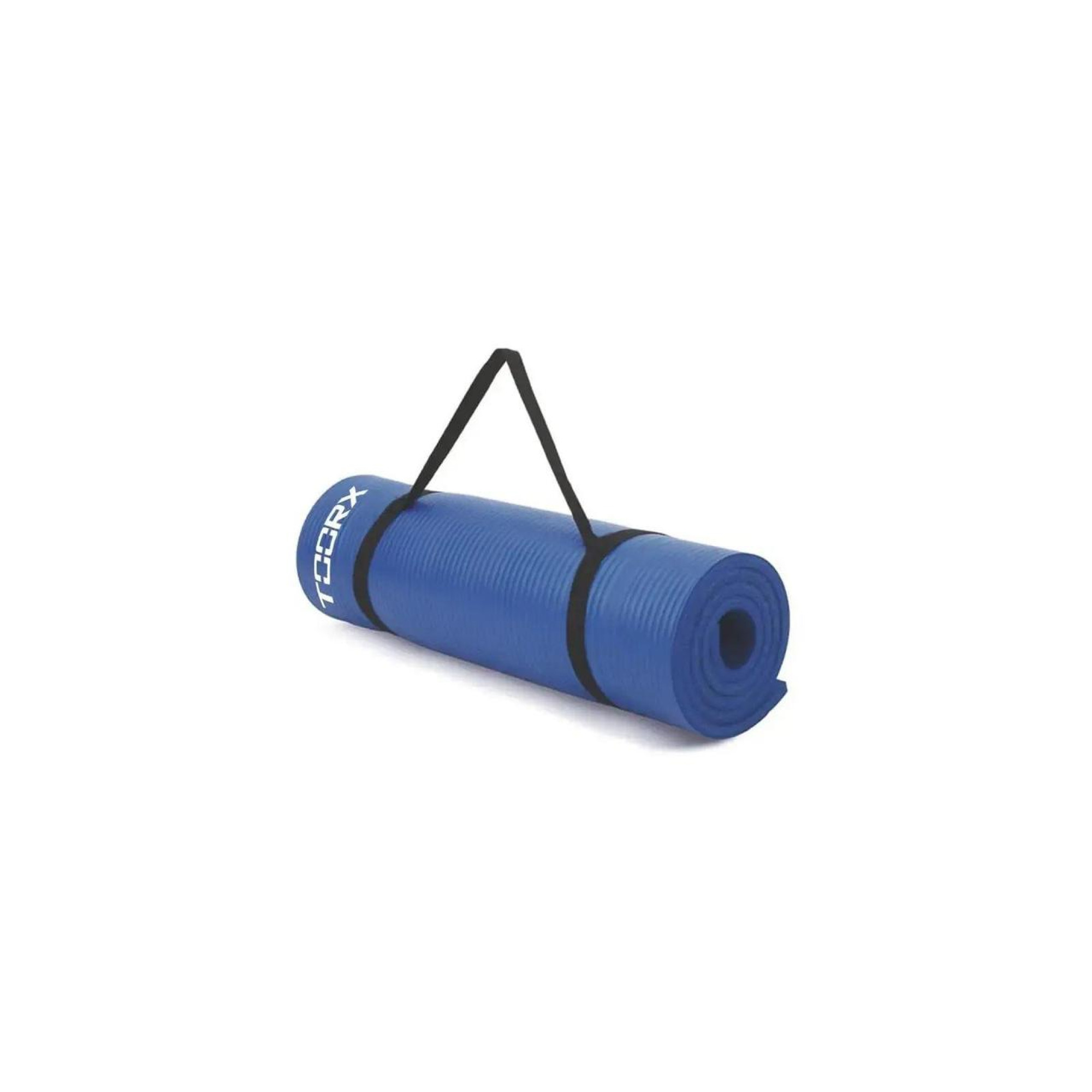 Килимок спортивний Toorx Fitness для йоги та фітнесу Синій 172 х 61 х 1,2 см (931133) - 2 - Robinzon.ua