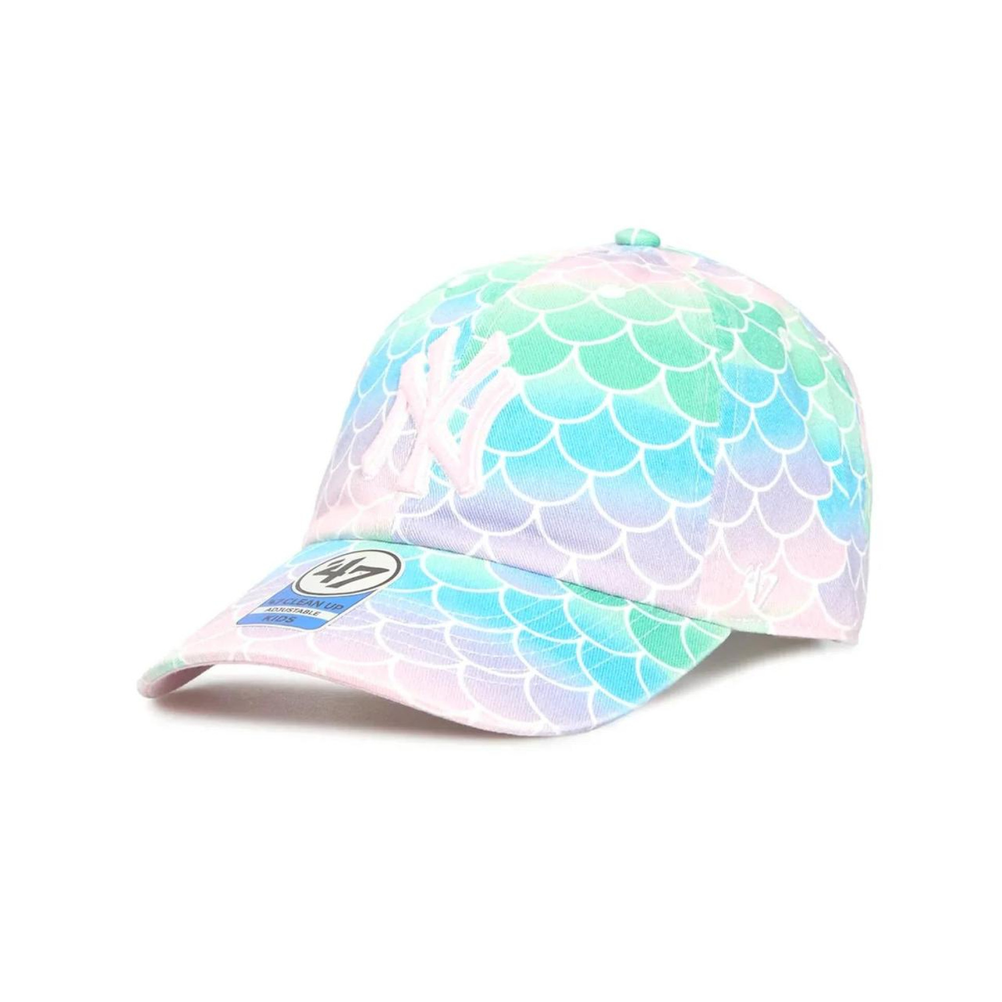 Дитяча Кепка 47 Brand NEW YORK YANKEES MERMAID Різнокольоровий One Size (MRMMD17GWS-TF_JR) - Robinzon.ua