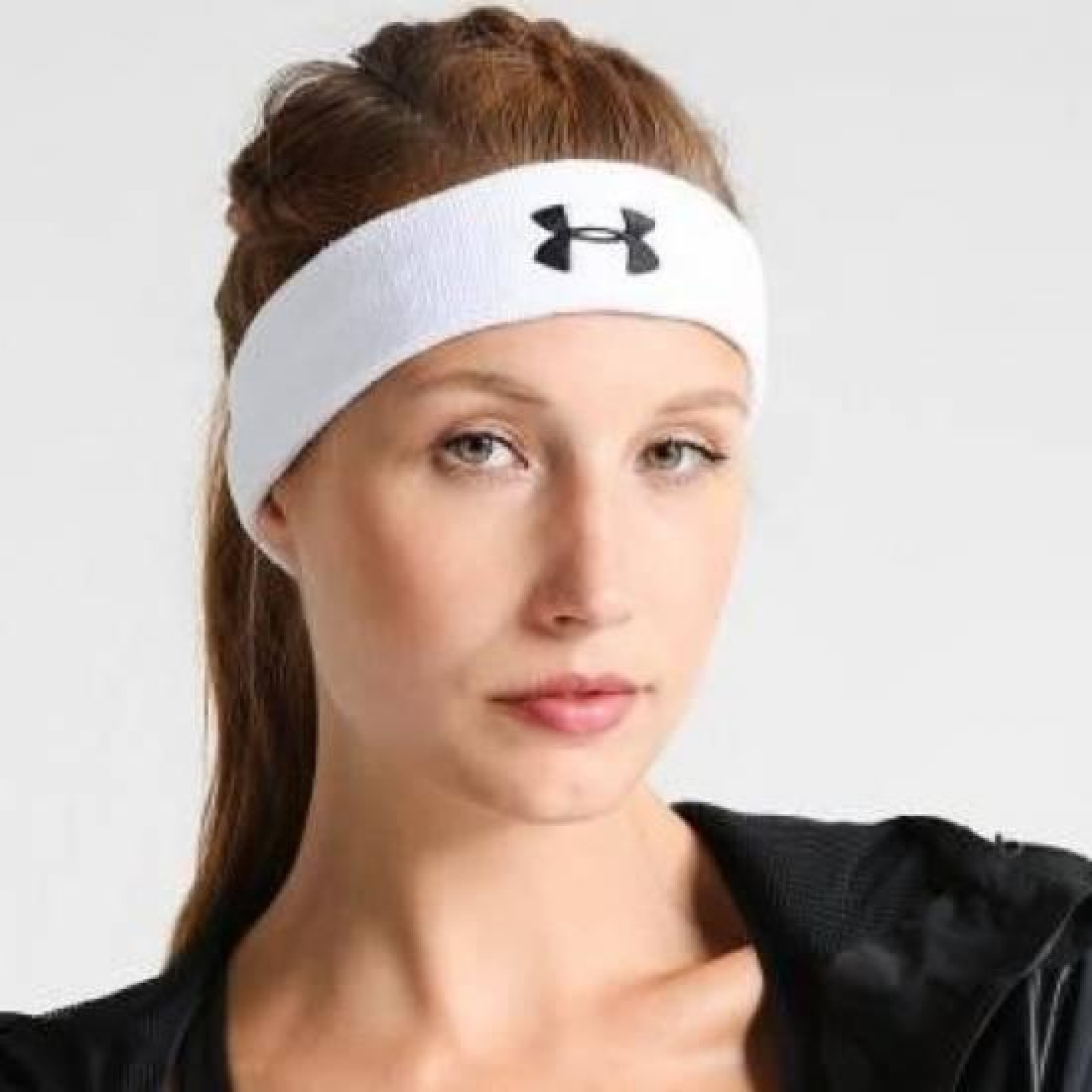 Повязка на голову UA Performance Headband Белый (1276990-100) - 2 - Robinzon.ua