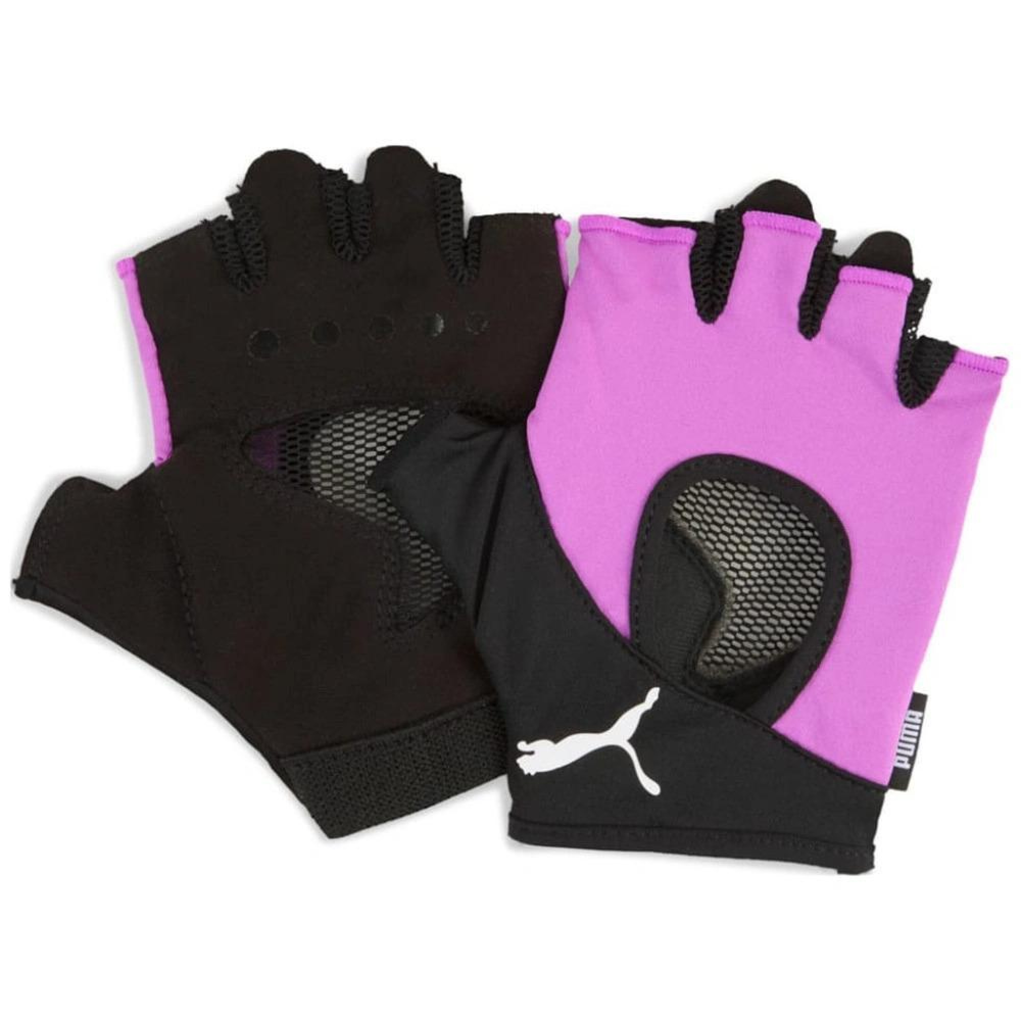 Жіночі Рукавички для тренінгу Puma TR ESS GYM Cut Fingered Gloves Рожевий S (041773-09 S) - Robinzon.ua