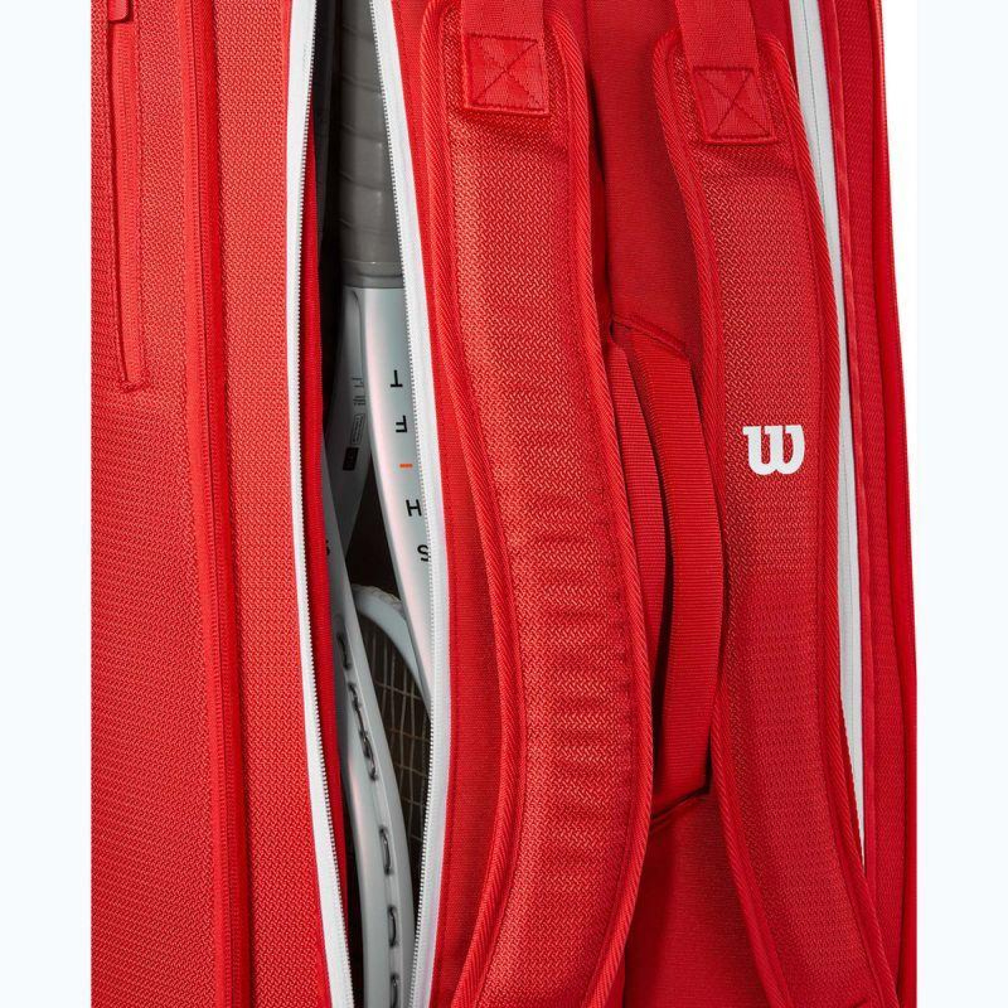 Чехол Wilson SUPER TOUR WILSON RED 9PK 2025 Красный 76 x 28 x 50 (WR8036701001) - 6 - Robinzon.ua