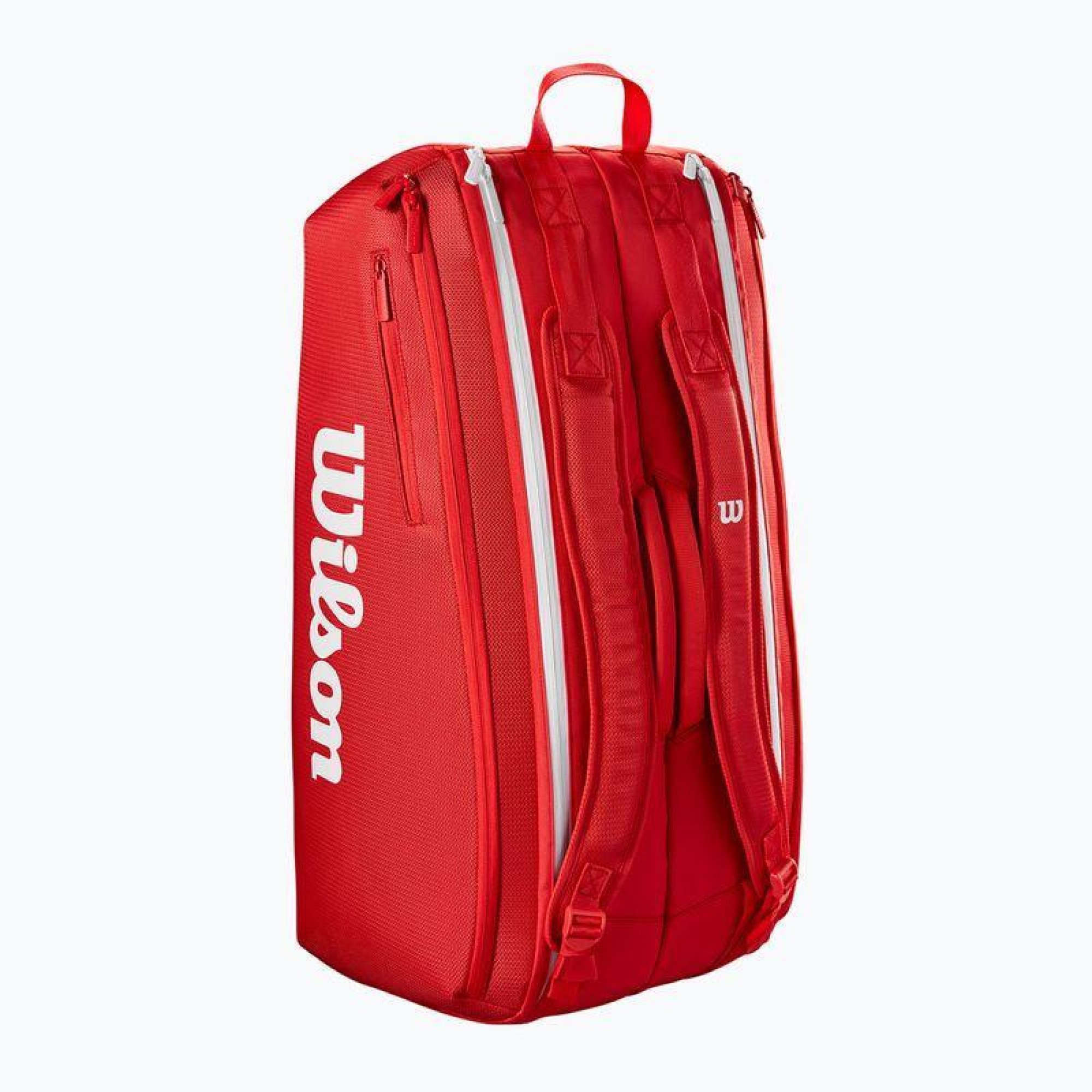 Чехол Wilson SUPER TOUR WILSON RED 9PK 2025 Красный 76 x 28 x 50 (WR8036701001) - 2 - Robinzon.ua