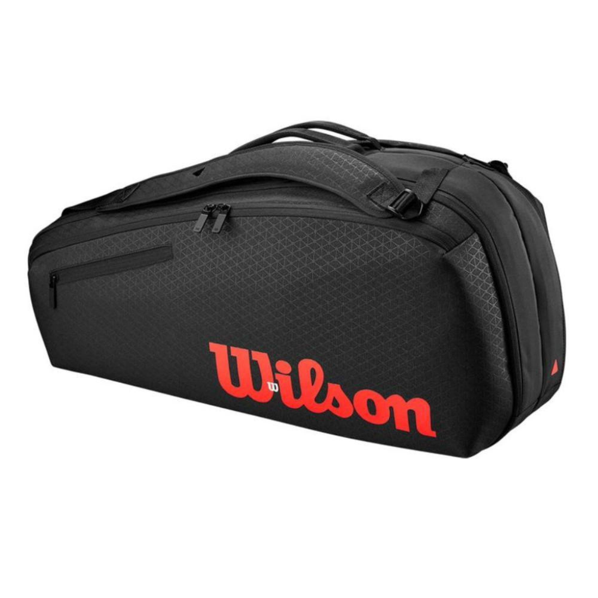 Чохол Wilson CLASH V3 6PK RACQUET BAG Чорний 74 x 25,4 x 33 см (WR8038101001) - Robinzon.ua