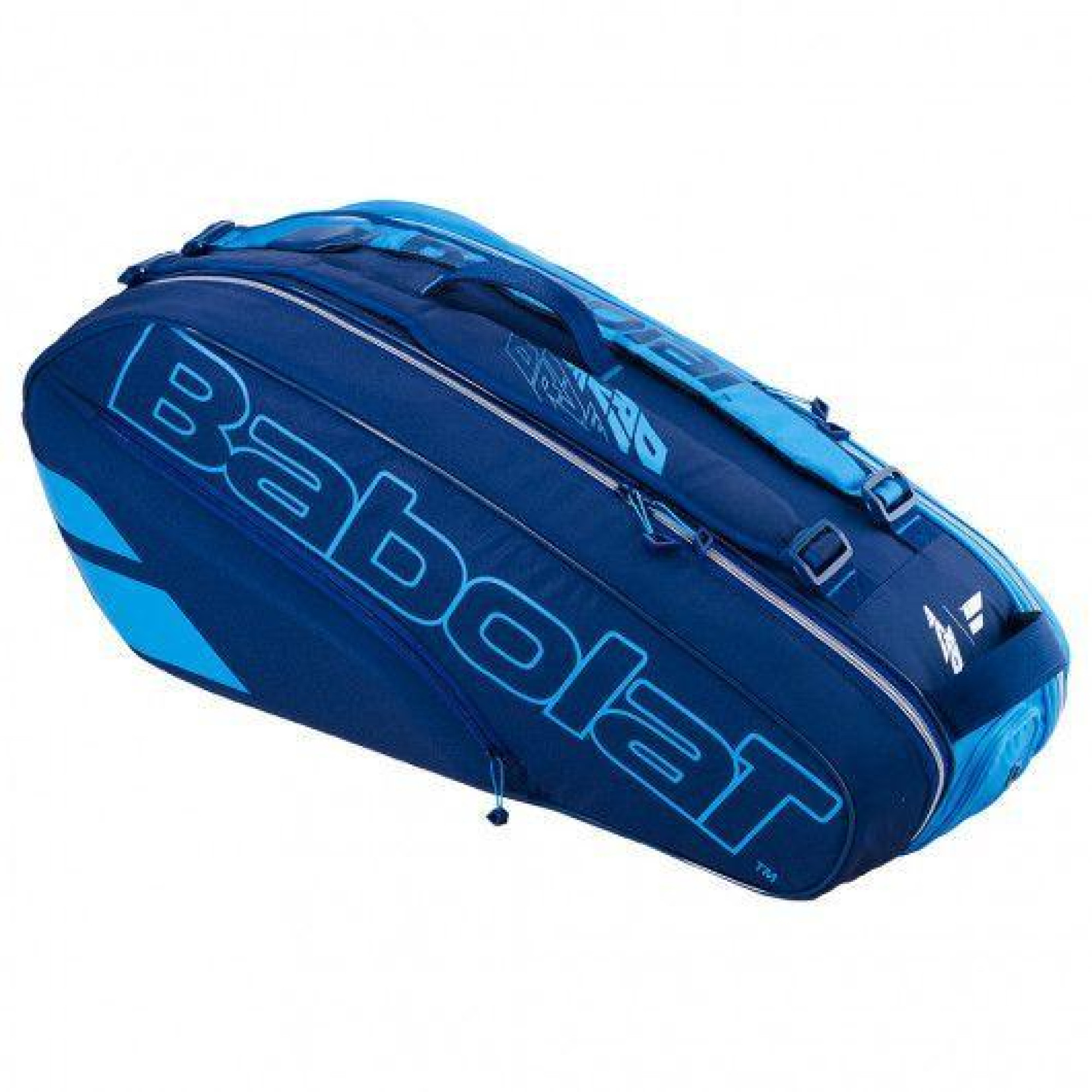 Чохол Babolat RH X 6 Pure drive 2020 Синій (751208-136) - 2 - Robinzon.ua