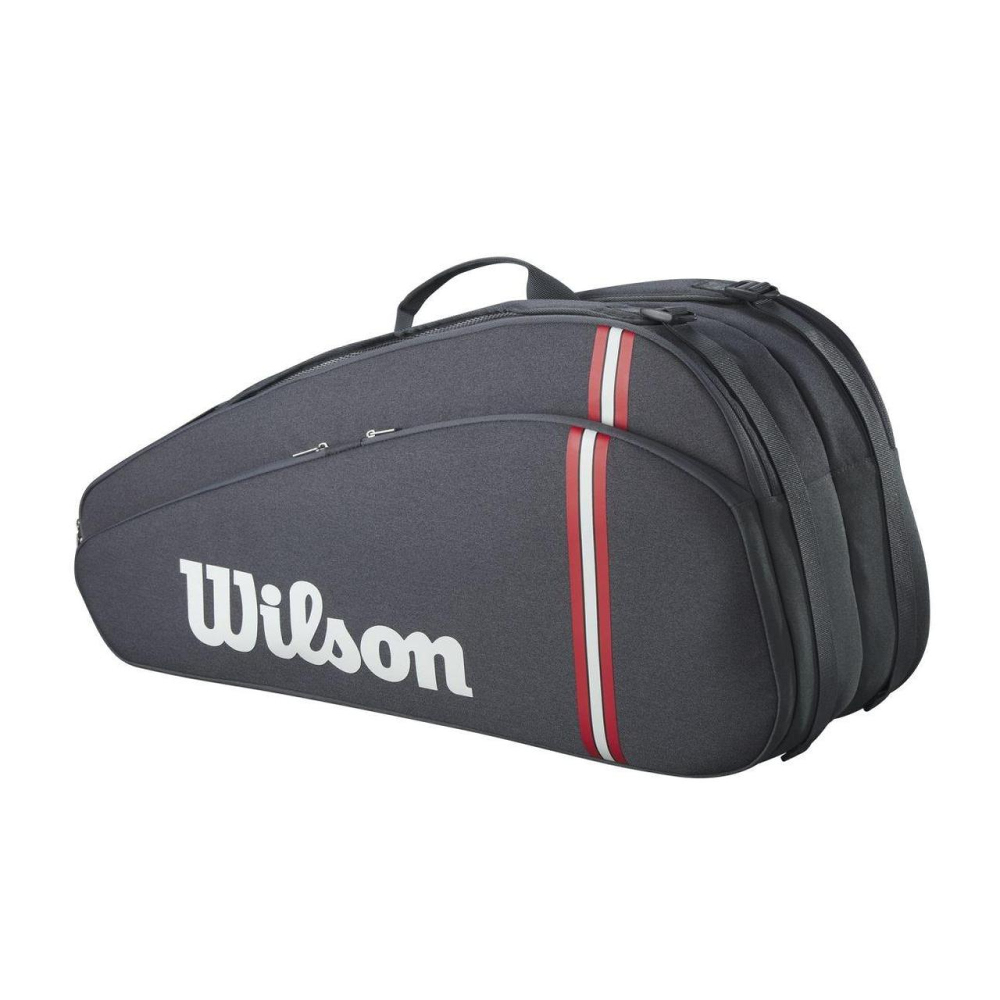 Чохол Wilson TOUR 6PK RACKET BAG 2025 Чорний 72,39 x 22,86 x 31,75 см (WR8037501001) - Robinzon.ua