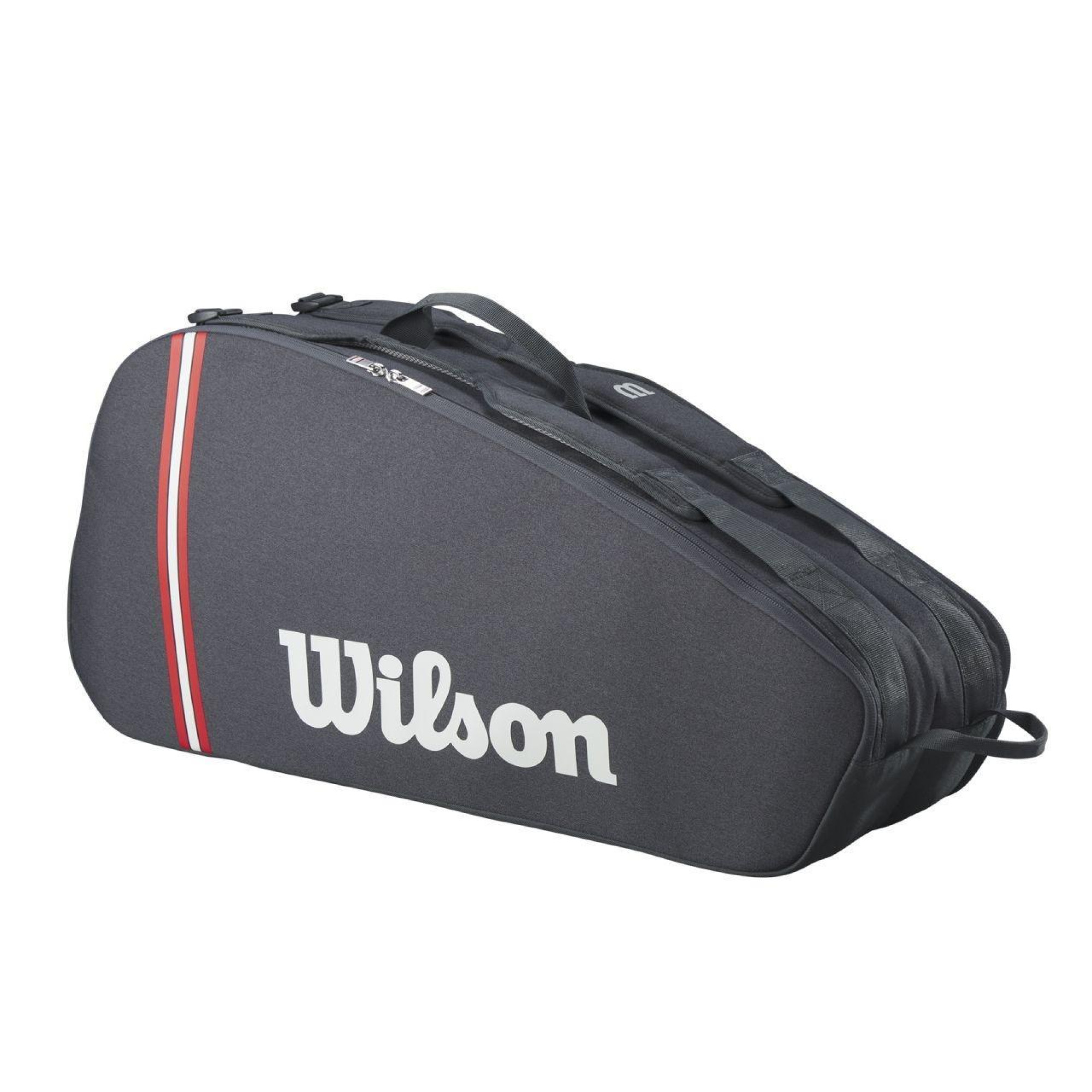 Чохол Wilson TOUR 6PK RACKET BAG 2025 Чорний 72,39 x 22,86 x 31,75 см (WR8037501001) - 1 - Robinzon.ua
