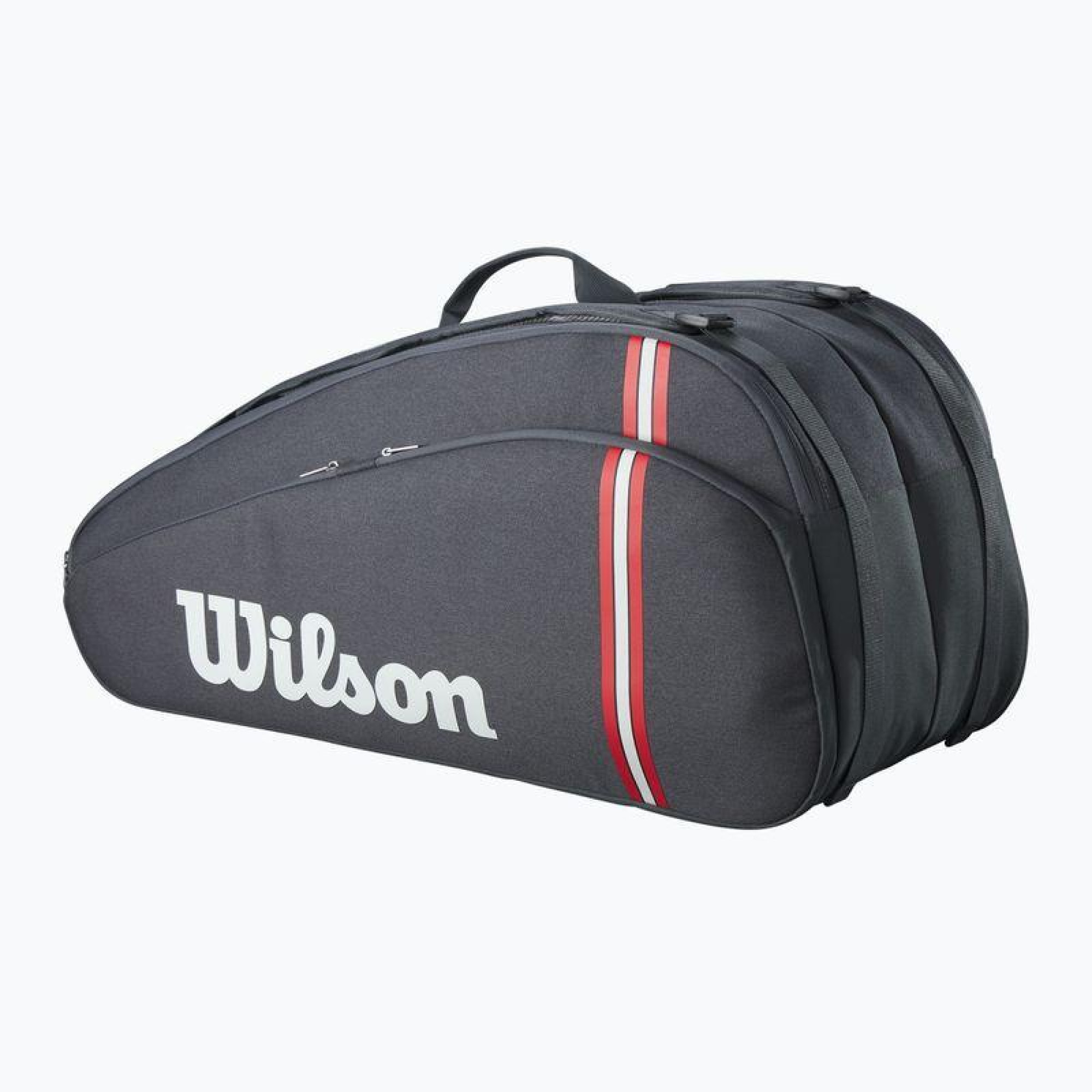 Чохол Wilson TOUR 12PK RACKET BAG 2025 Чорний 72,39 x 29,21 x 31,75 (WR8037301001) - Robinzon.ua