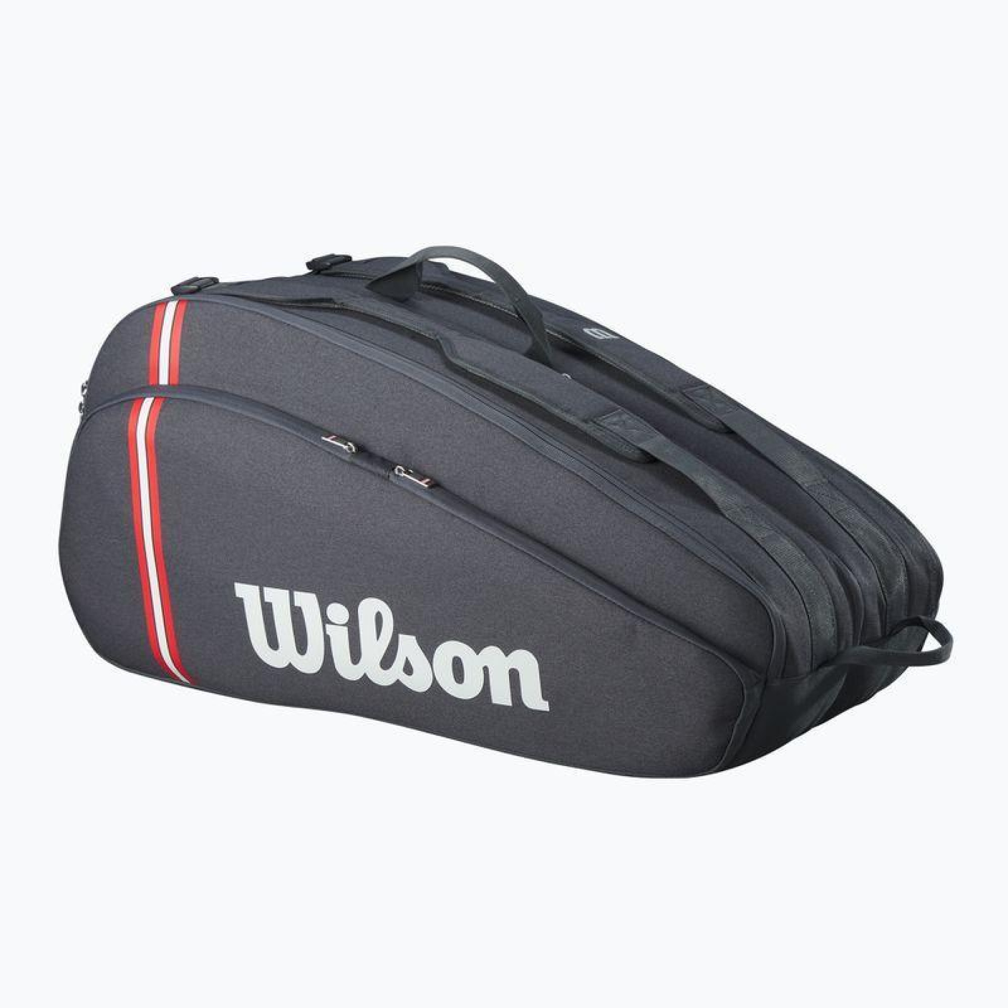 Чохол Wilson TOUR 12PK RACKET BAG 2025 Чорний 72,39 x 29,21 x 31,75 (WR8037301001) - 1 - Robinzon.ua