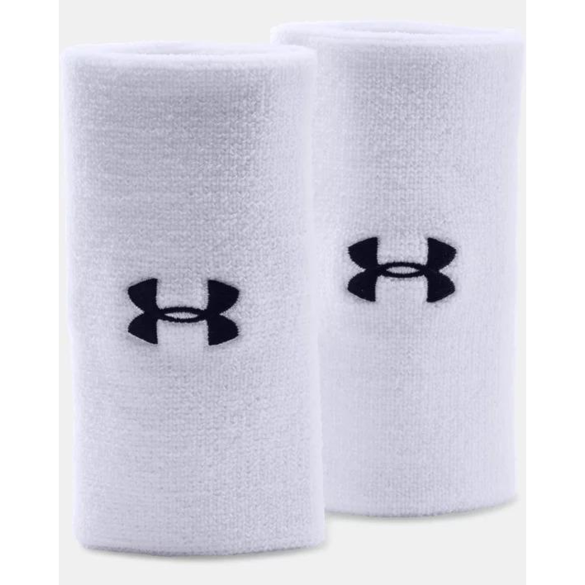 Напульсники UA 6'' Performance Wristband Білий 2 шт (1218006-100) - 2 - Robinzon.ua