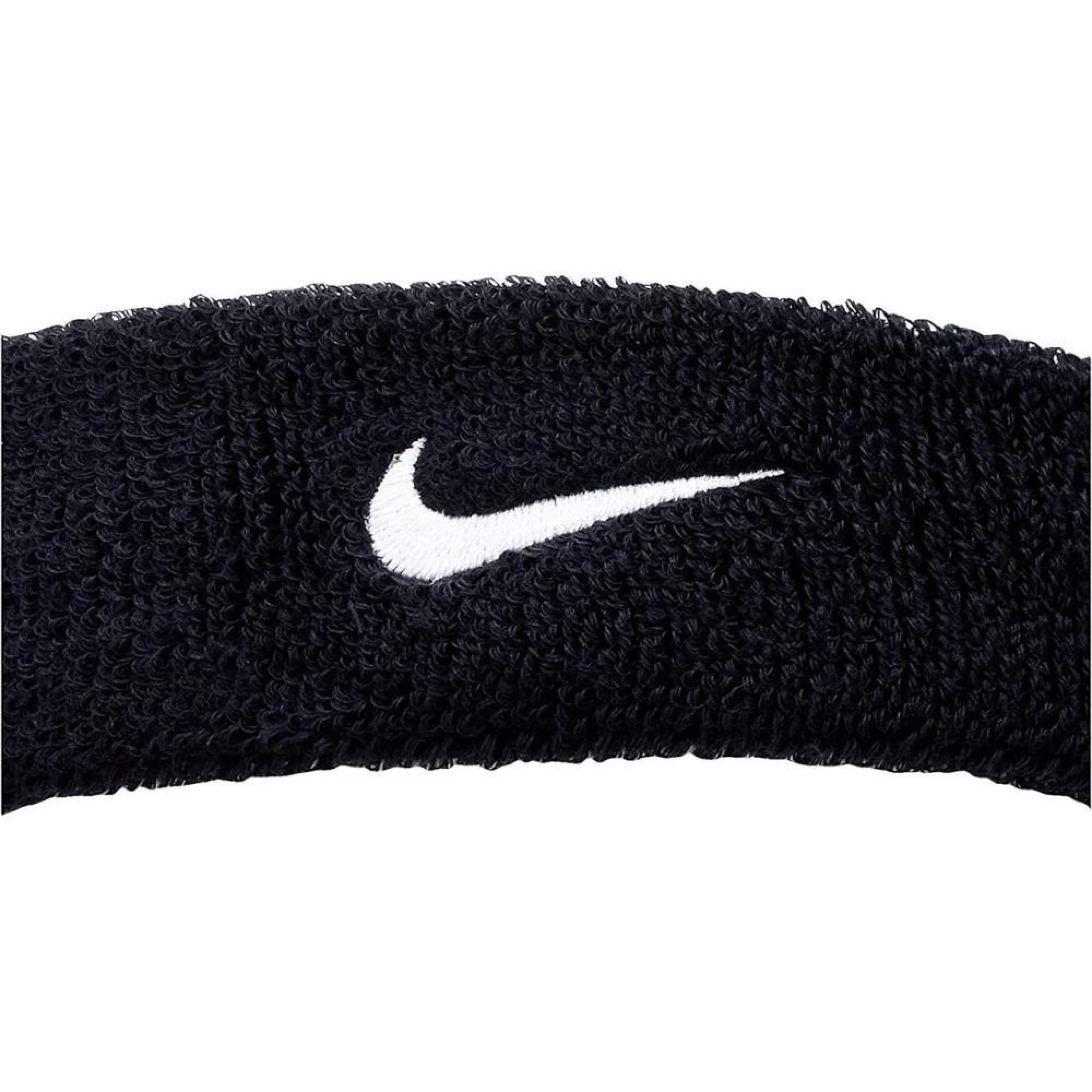 Повязка на голову Nike SWOOSH HEADBAND Черный OSFM (N.NN.07.010.OS) - 1 - Robinzon.ua