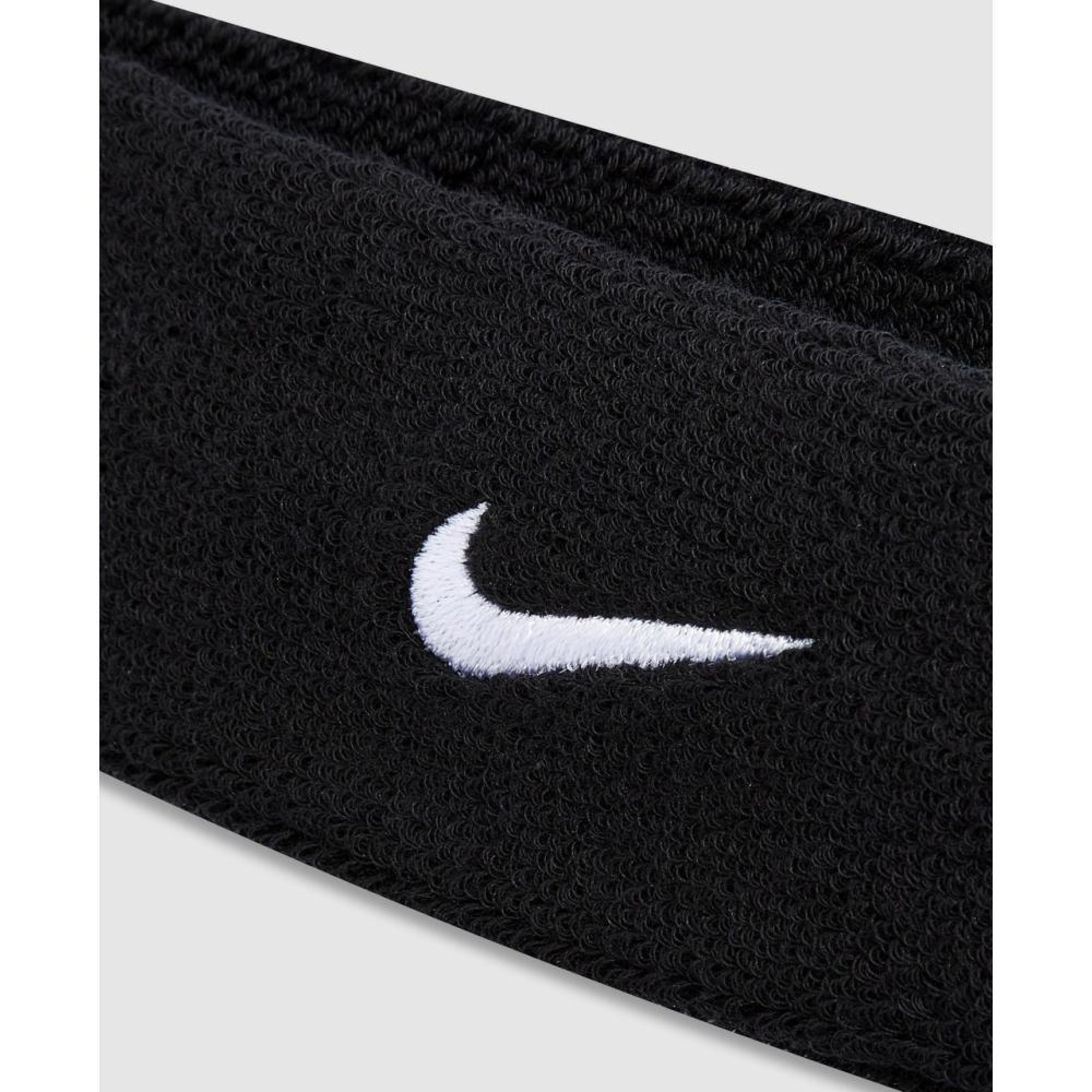 Повязка на голову Nike SWOOSH HEADBAND Черный OSFM (N.NN.07.010.OS) - 2 - Robinzon.ua