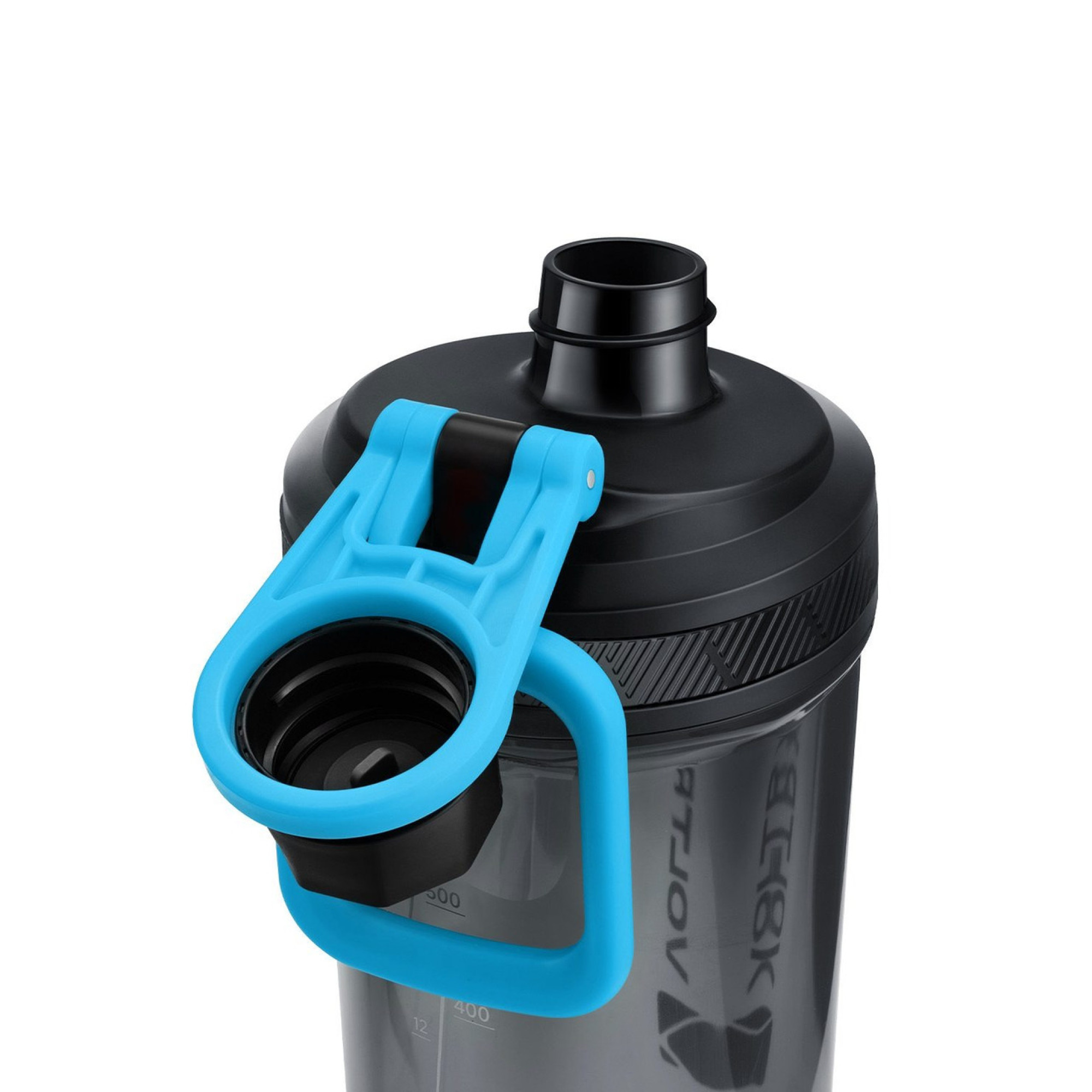 Шейкер спортивный электрический&nbsp;VOLTRX&nbsp;Gallium 600 мл.&nbsp;Tritan Blue - 3 - Robinzon.ua