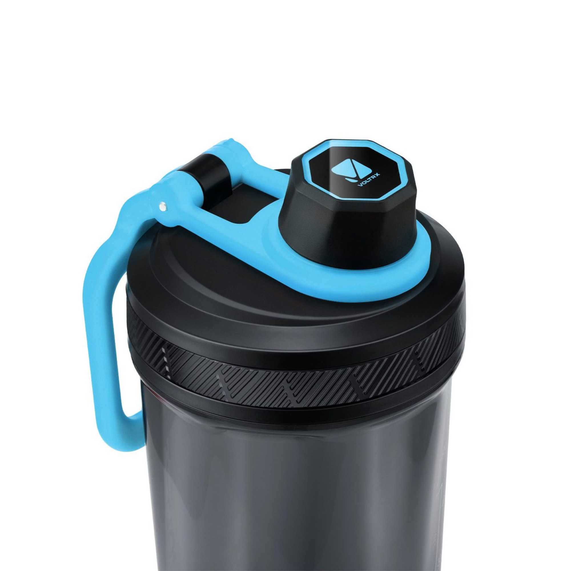 Шейкер спортивный электрический&nbsp;VOLTRX&nbsp;Gallium 600 мл.&nbsp;Tritan Blue - 1 - Robinzon.ua