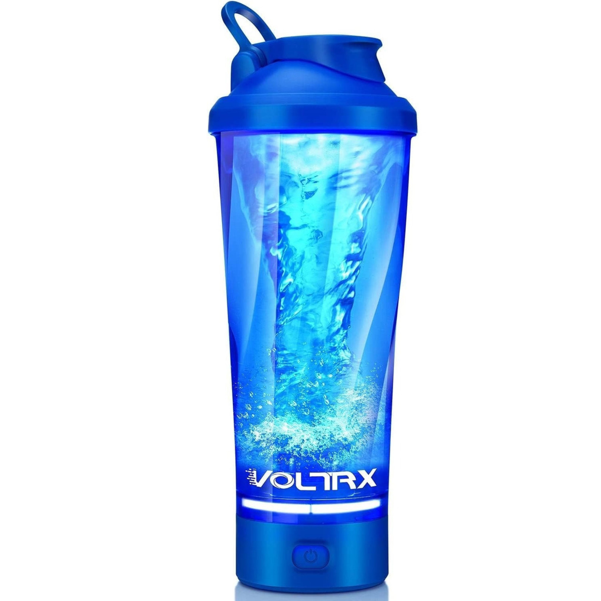 Шейкер спортивний електричний&nbsp;VOLTRX&nbsp;VortexBoost 600 мл.&nbsp;Tritan Blue - Robinzon.ua