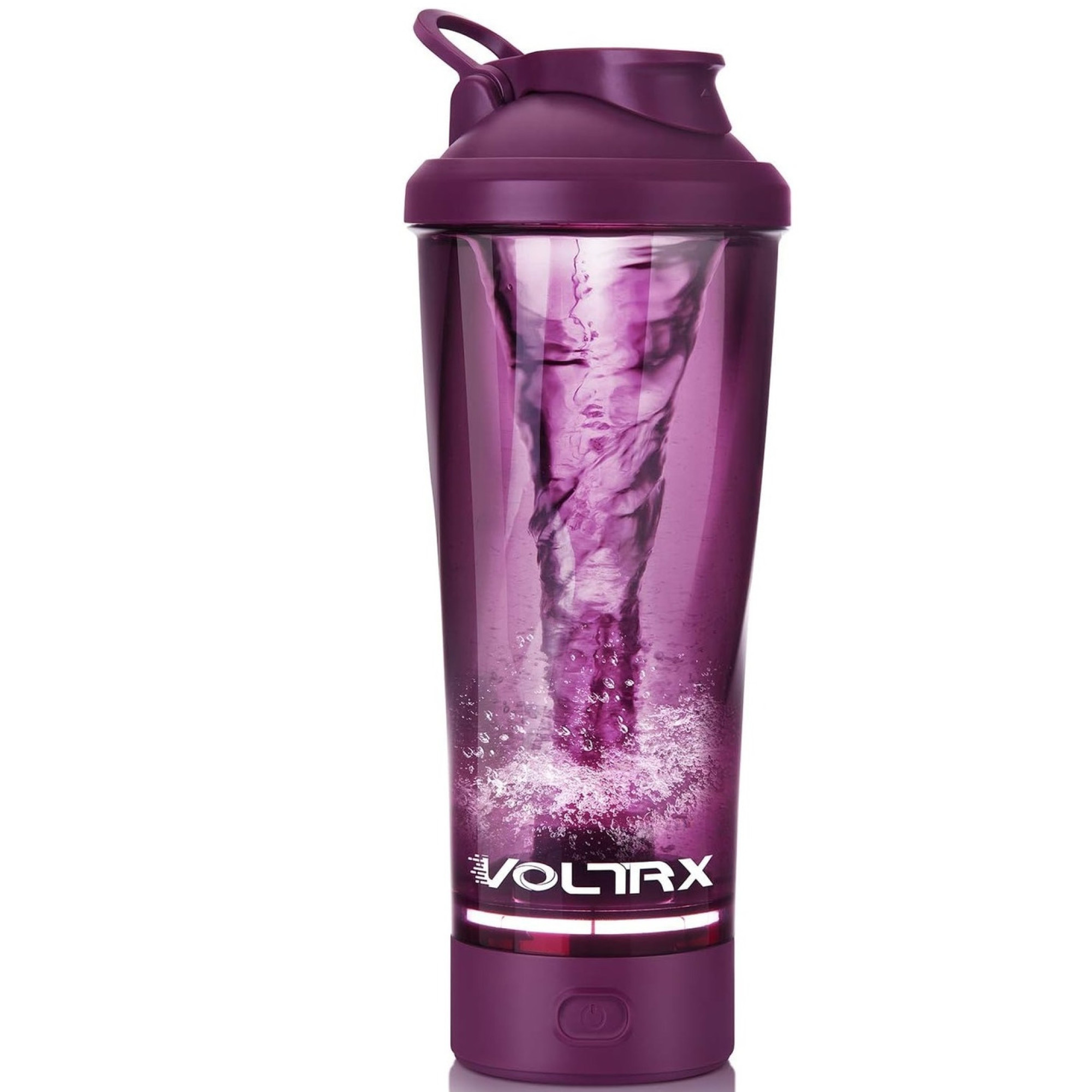 Шейкер спортивный электрический&nbsp;VOLTRX&nbsp;VortexBoost 600 мл.&nbsp;Tritan Purple - 1 - Robinzon.ua
