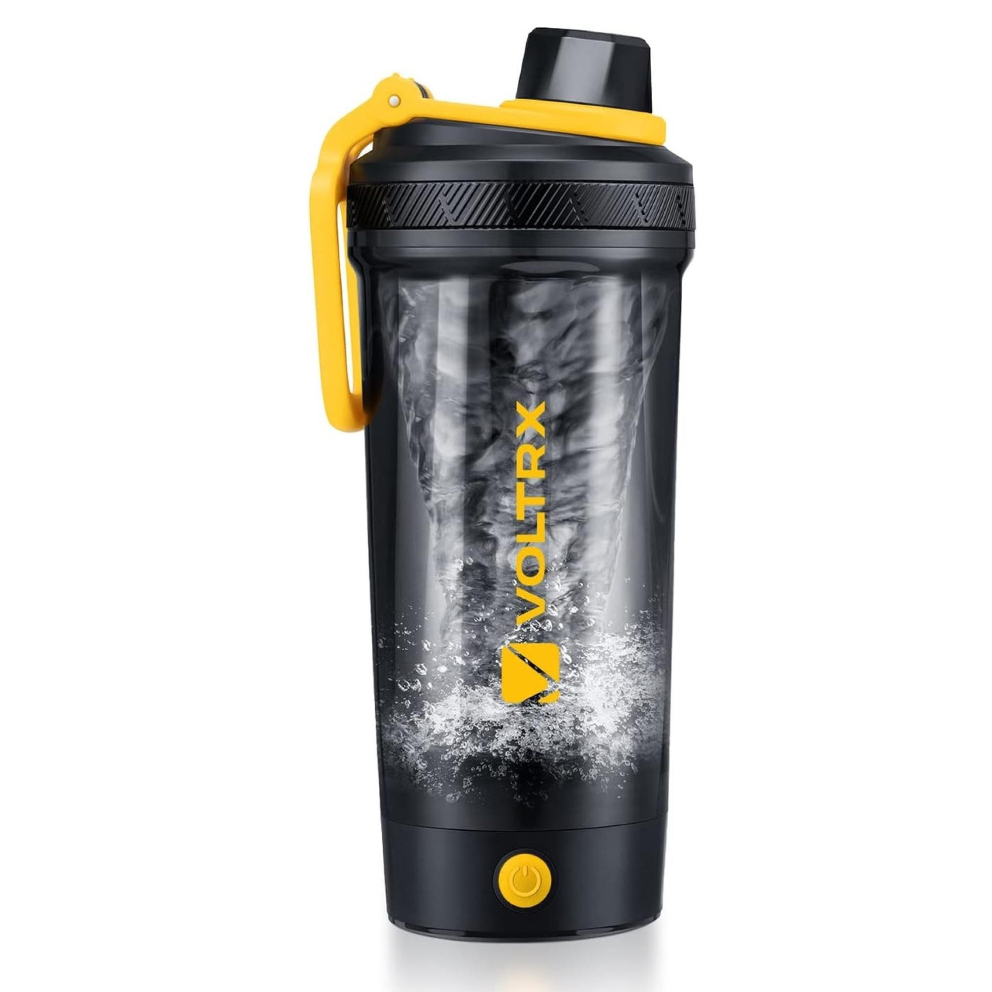 Шейкер спортивний електричний&nbsp;VOLTRX&nbsp;Gallium 600 мл.&nbsp;Tritan Yellow - Robinzon.ua
