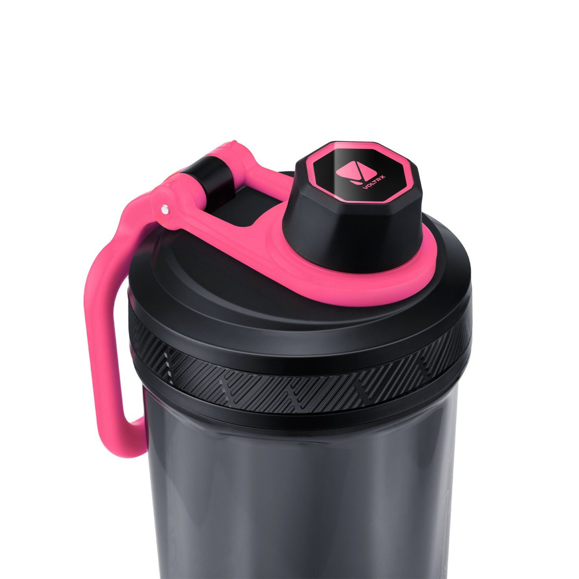 Шейкер спортивный электрический&nbsp;VOLTRX&nbsp;Gallium 600 мл.&nbsp;Tritan Pink - 1 - Robinzon.ua
