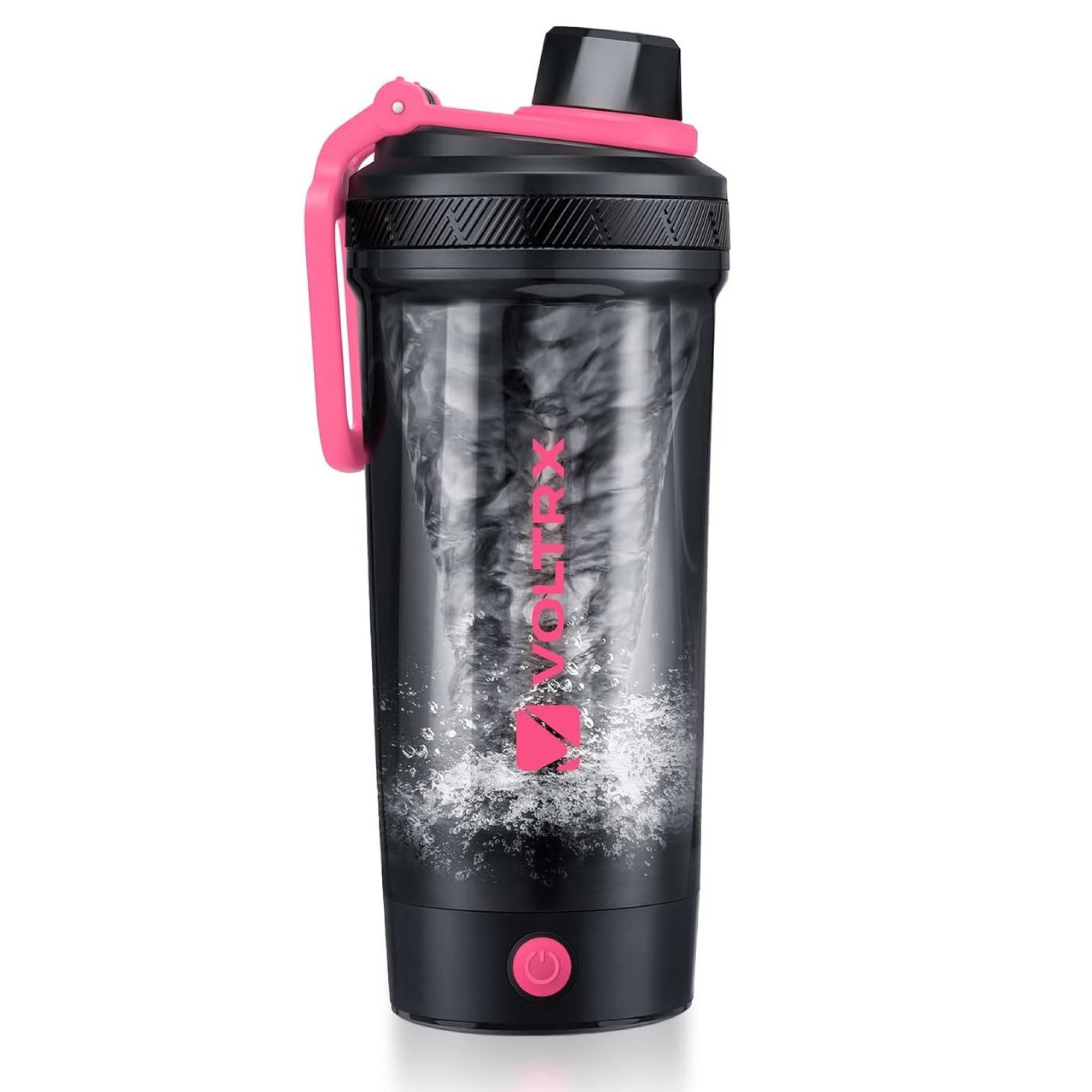 Шейкер спортивний електричний&nbsp;VOLTRX&nbsp;Gallium 600 мл.&nbsp;Tritan Pink - Robinzon.ua