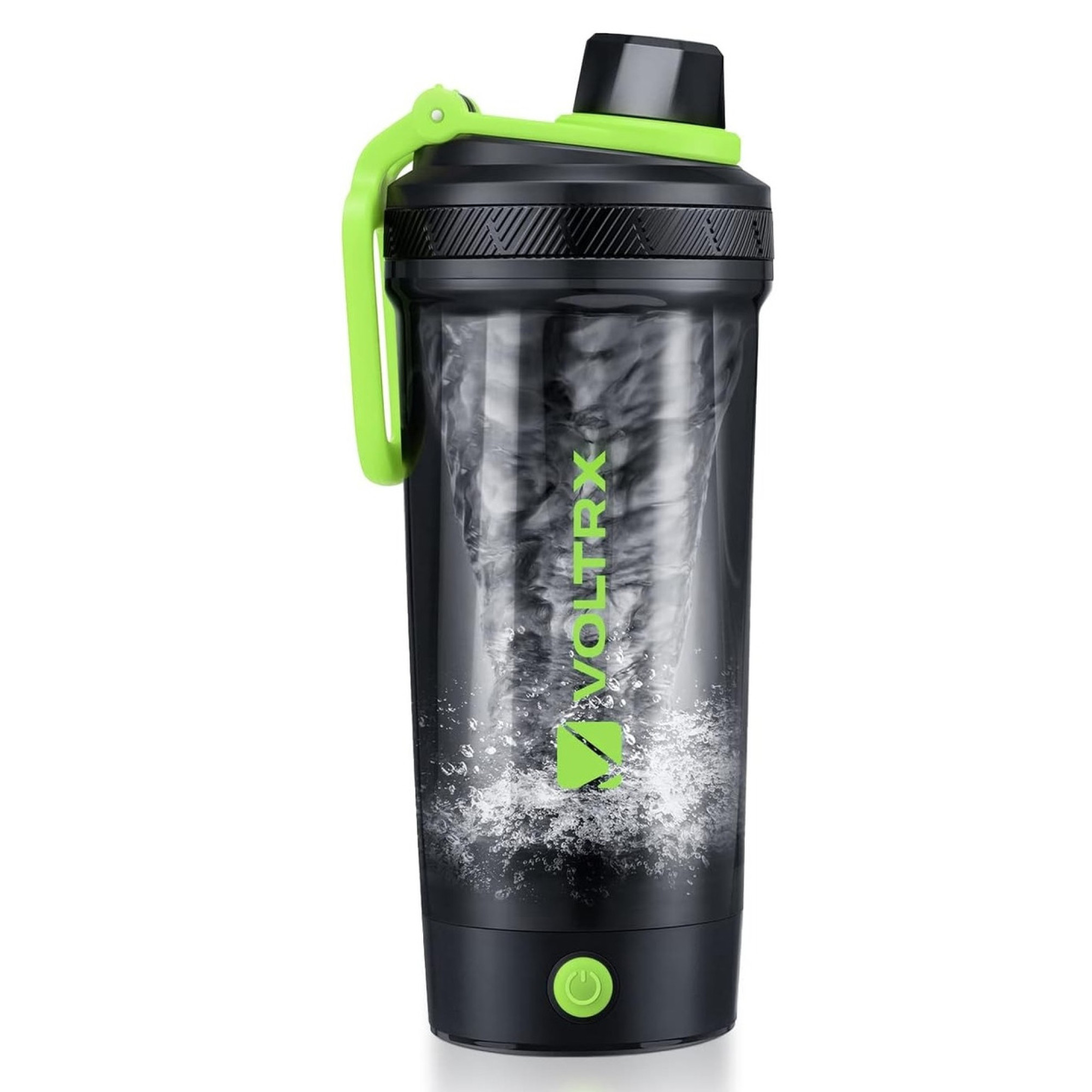 Шейкер спортивний електричний&nbsp;VOLTRX&nbsp;Gallium 600 мл.&nbsp;Tritan Green - Robinzon.ua