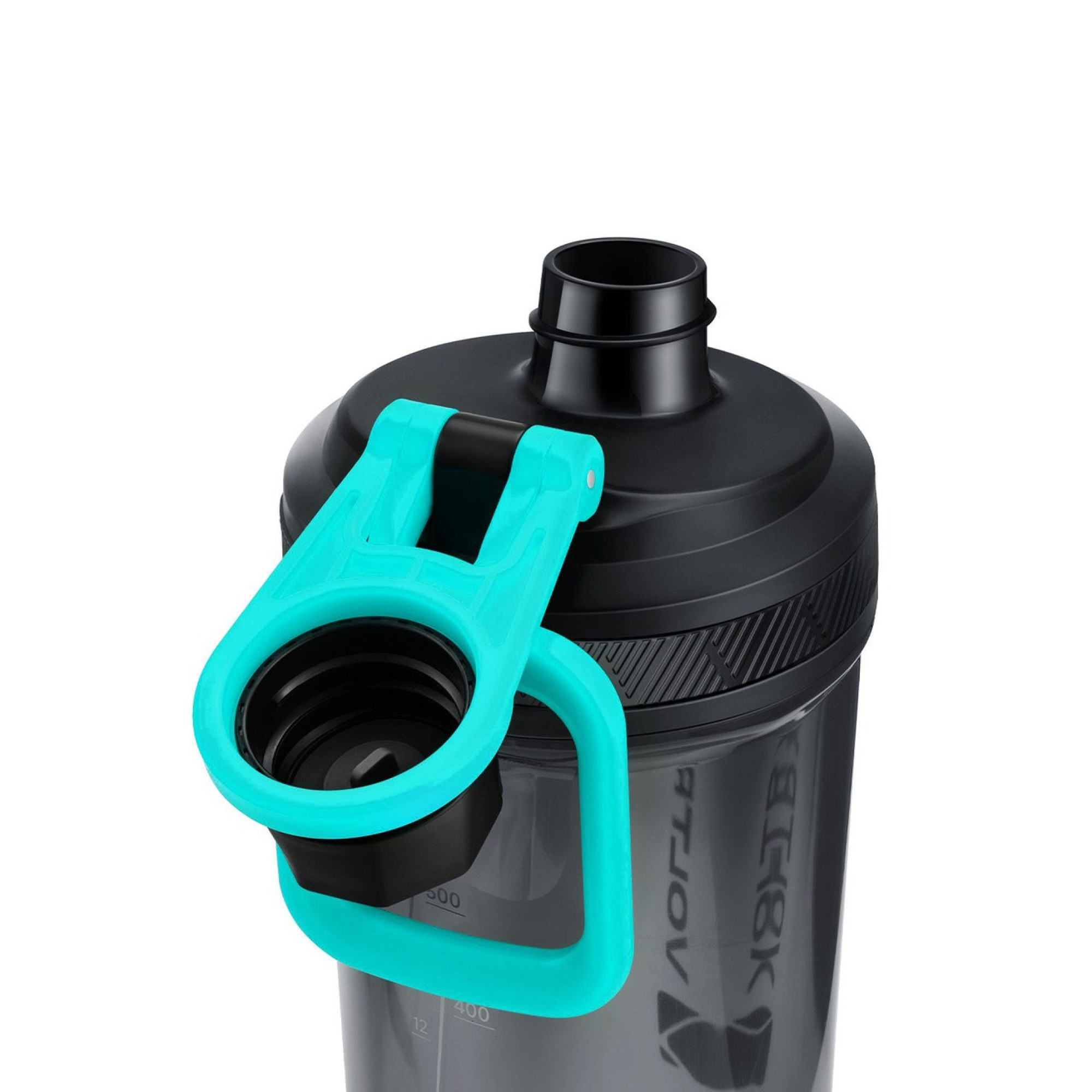 Шейкер спортивний електричний&nbsp;VOLTRX&nbsp;Gallium 600 мл.&nbsp;Tritan Mint - 4 - Robinzon.ua