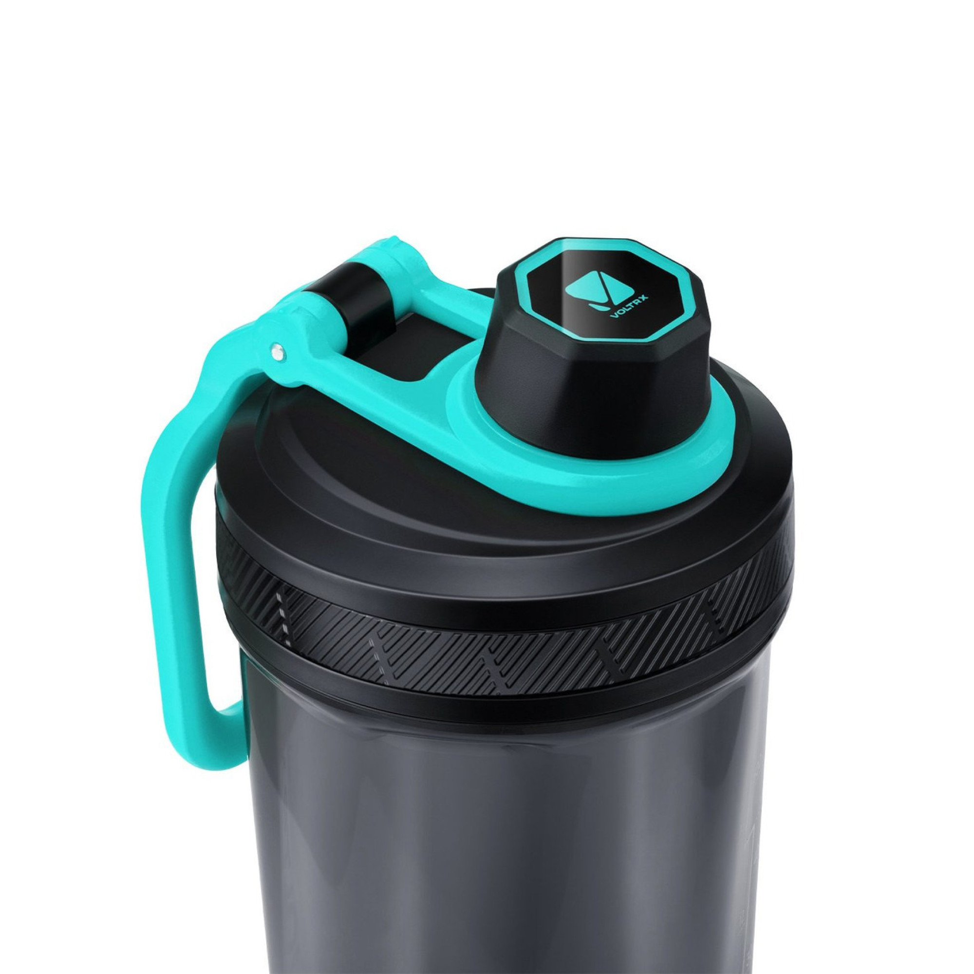 Шейкер спортивний електричний&nbsp;VOLTRX&nbsp;Gallium 600 мл.&nbsp;Tritan Mint - 1 - Robinzon.ua