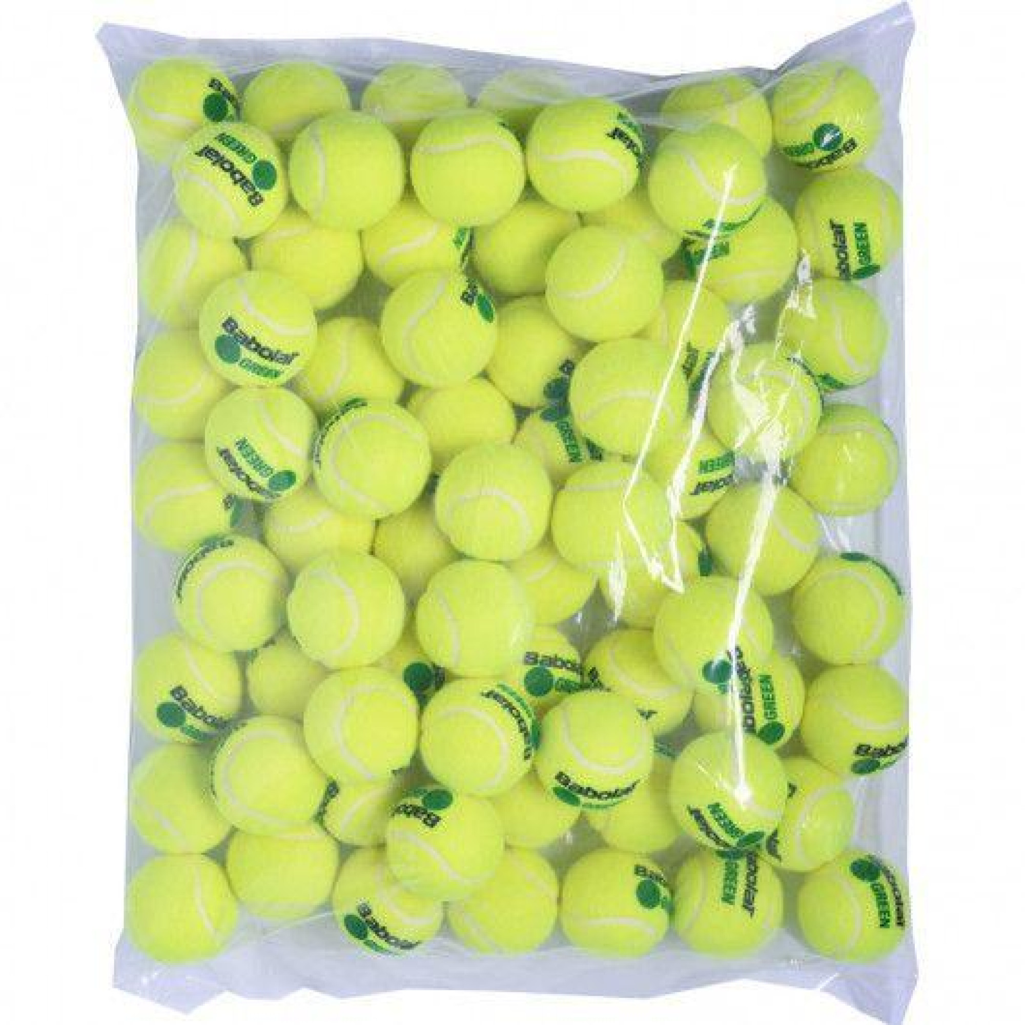М'ячі для тенісу Babolat Зелений 72 bag (512005-113) - Robinzon.ua