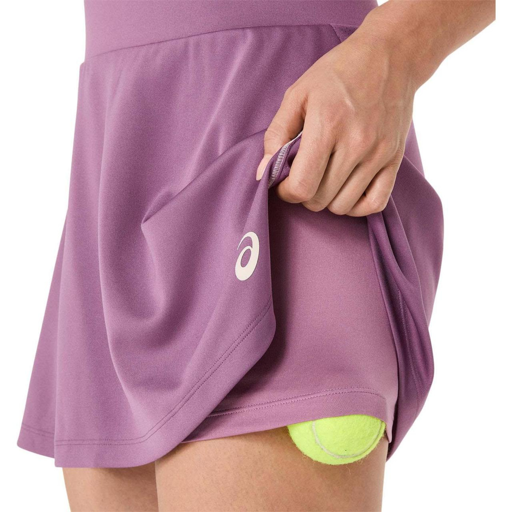 Спідниця жіноча Asics PADEL COURT SKIRT Фіолетовий S (2042A381-500 S) - 3 - Robinzon.ua