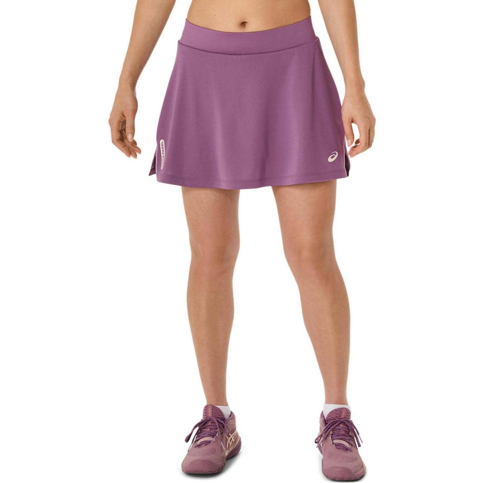 Спідниця жіноча Asics PADEL COURT SKIRT Фіолетовий S (2042A381-500 S) - Robinzon.ua