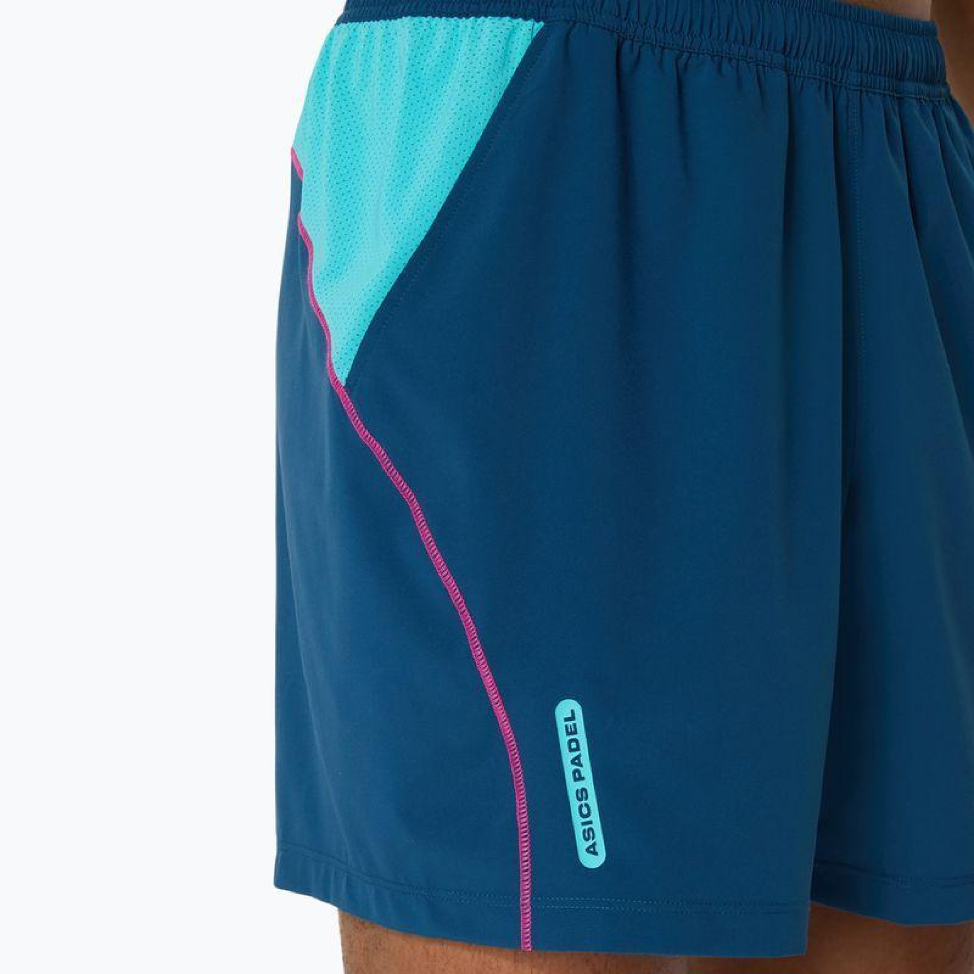 Чоловічі Шорти Asics PADEL COURT 7IN SHORT Синій XL (2041A350-401 XL) - 3 - Robinzon.ua