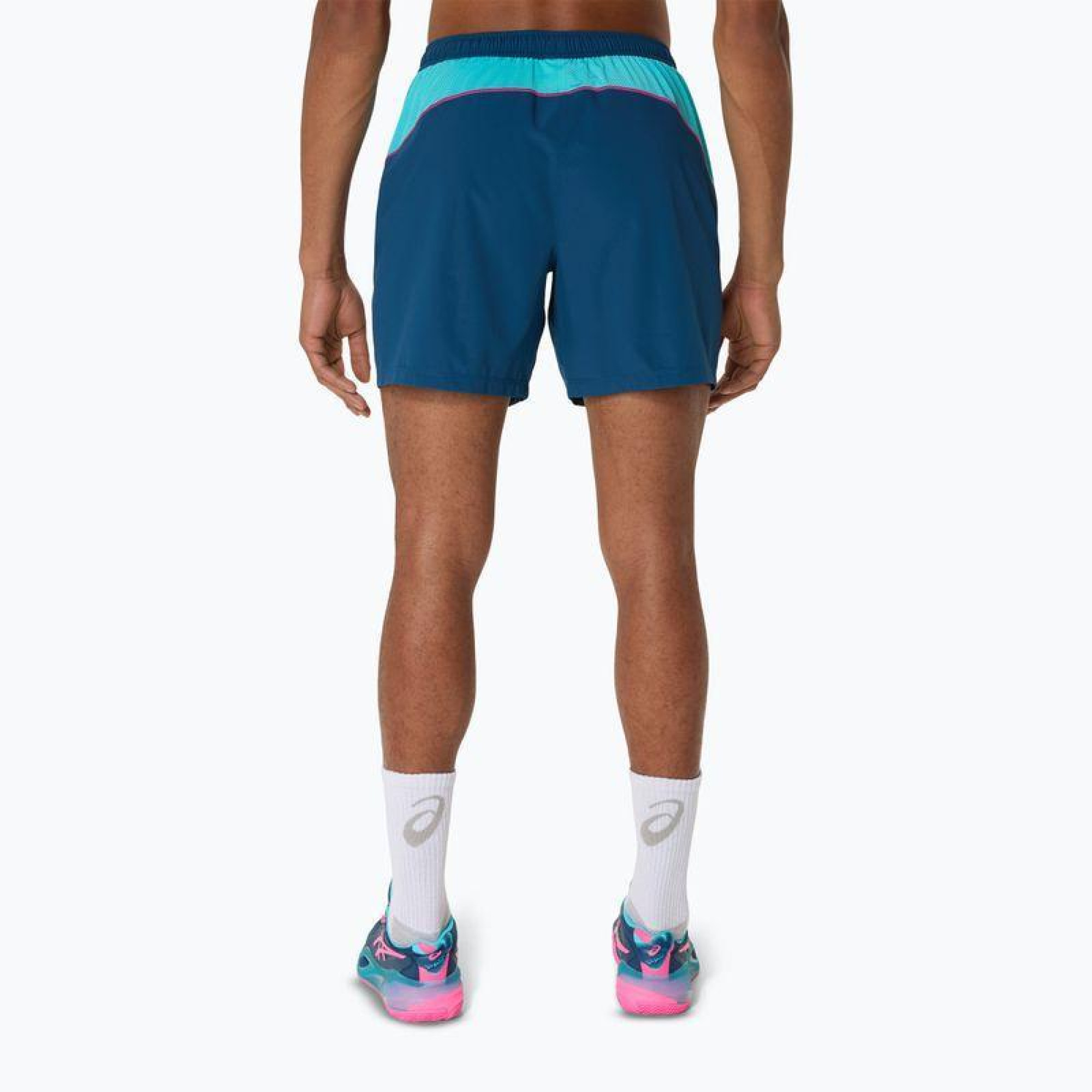 Чоловічі Шорти Asics PADEL COURT 7IN SHORT Синій XL (2041A350-401 XL) - 1 - Robinzon.ua